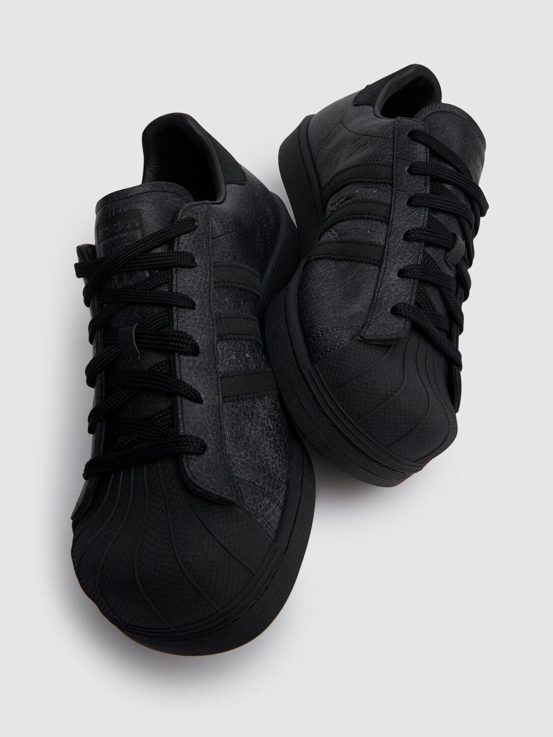 【adidas Originals】Avavav Superstar Modified スニーカー ADIDAS X AVAVAV - Unisex SST Modified Superstar Sneakers