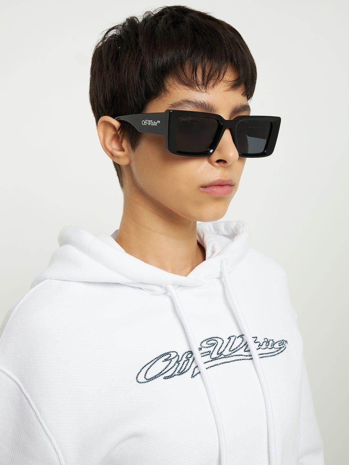 Shop Off-White Virgil 145MM Square Sunglasses