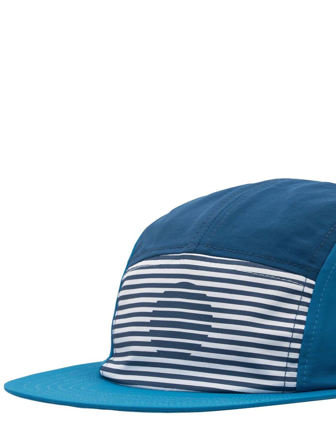 The North Face Ic Tech 5 Panel Baseball Hat in Blue for Men | Lyst