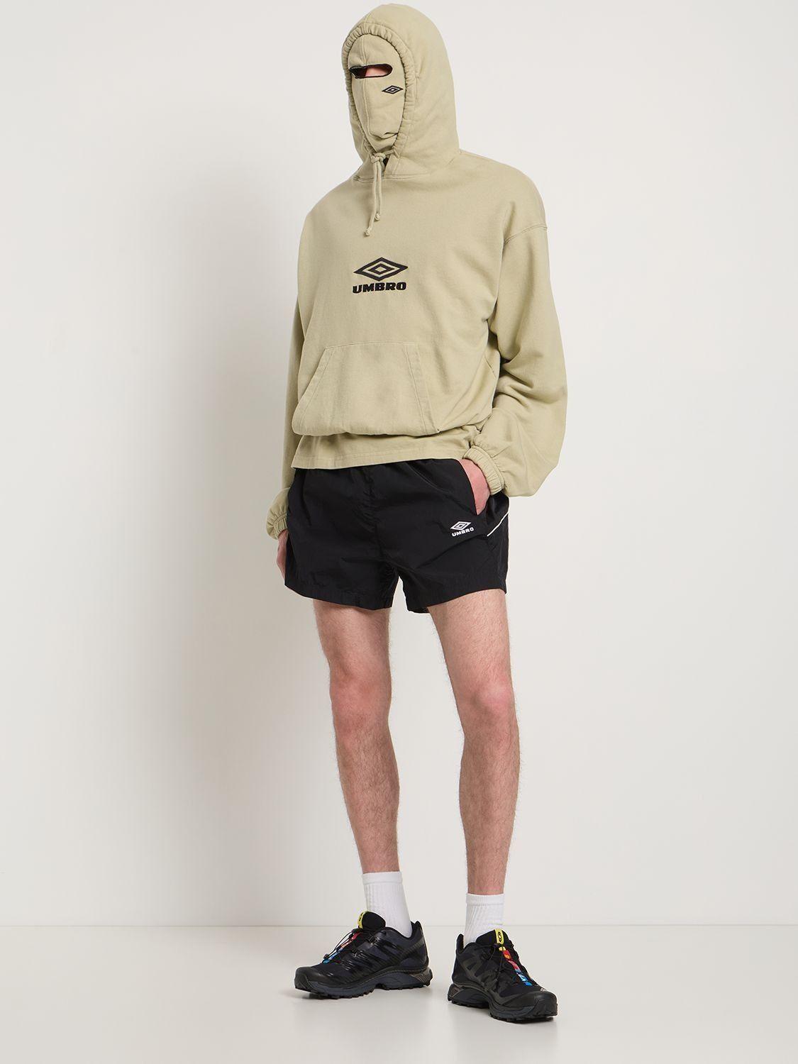 Umbro Masked Hoodie in Natural for Men | Lyst