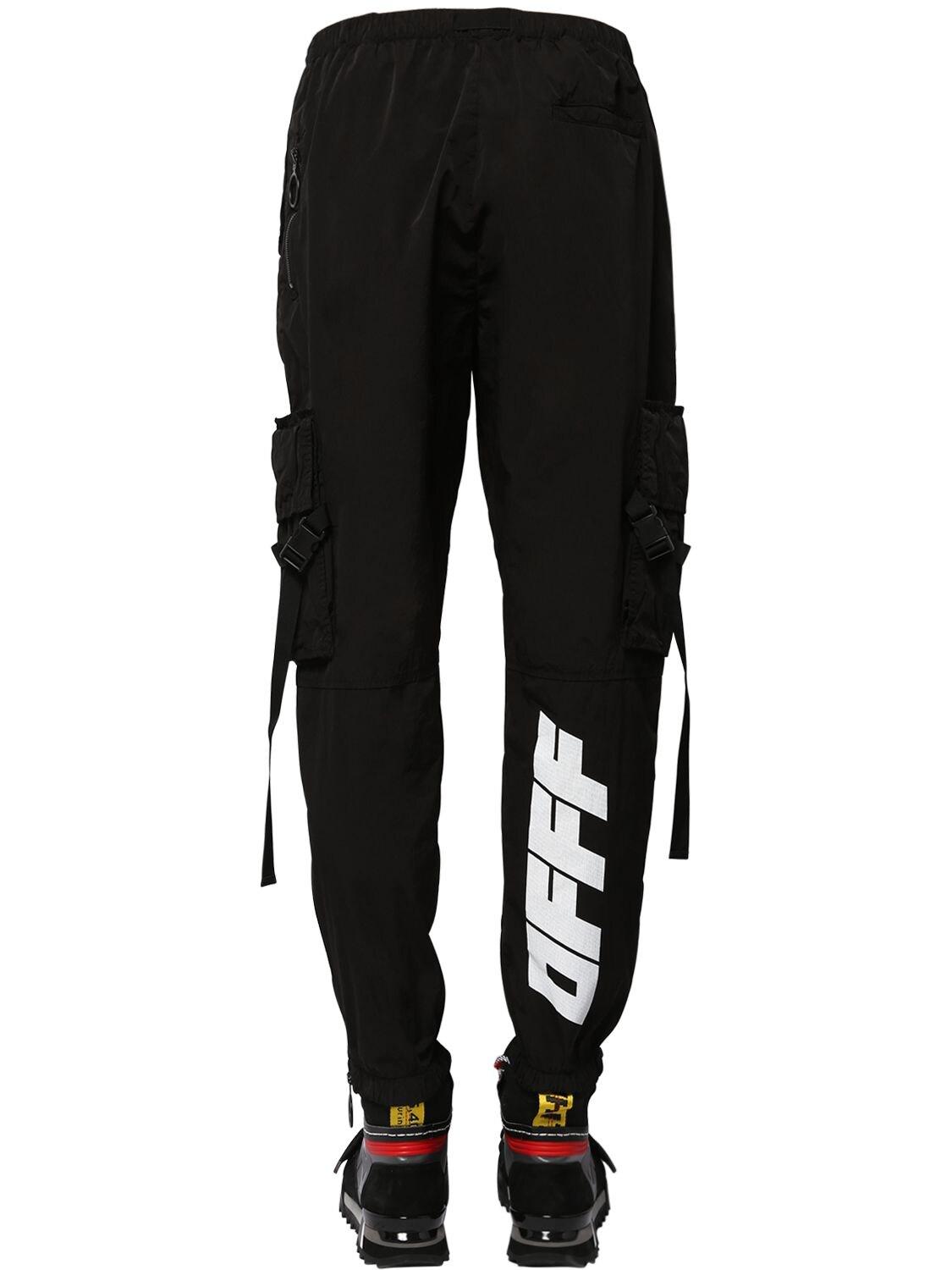 Off-White Futura Alien Print Trousers - Farfetch