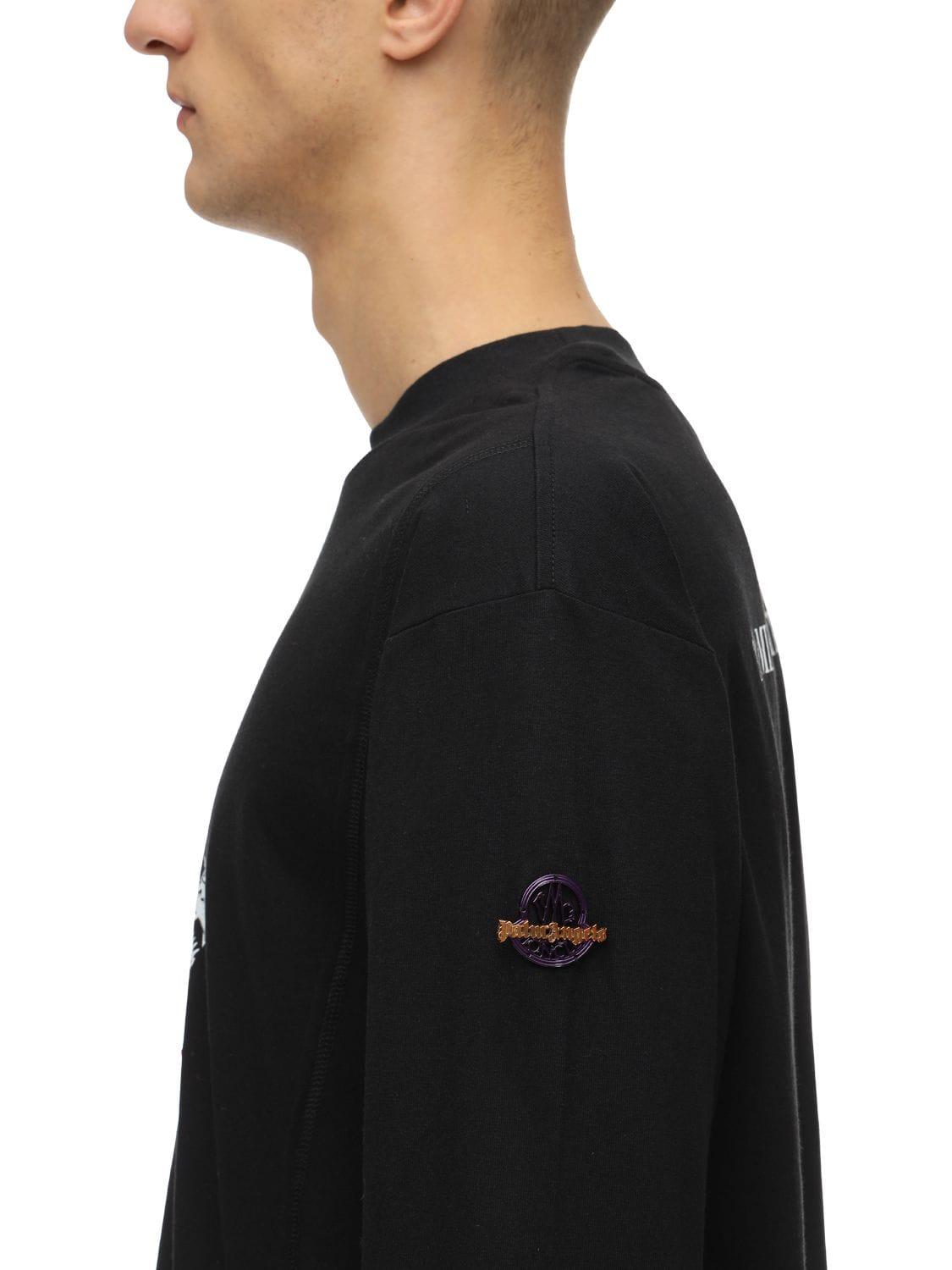 moncler palm angels tee shirt