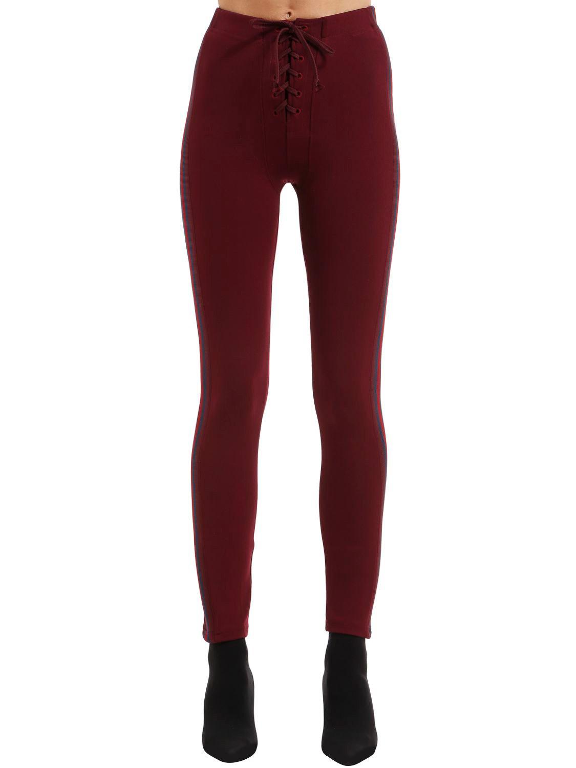 pleated trousers wide leg