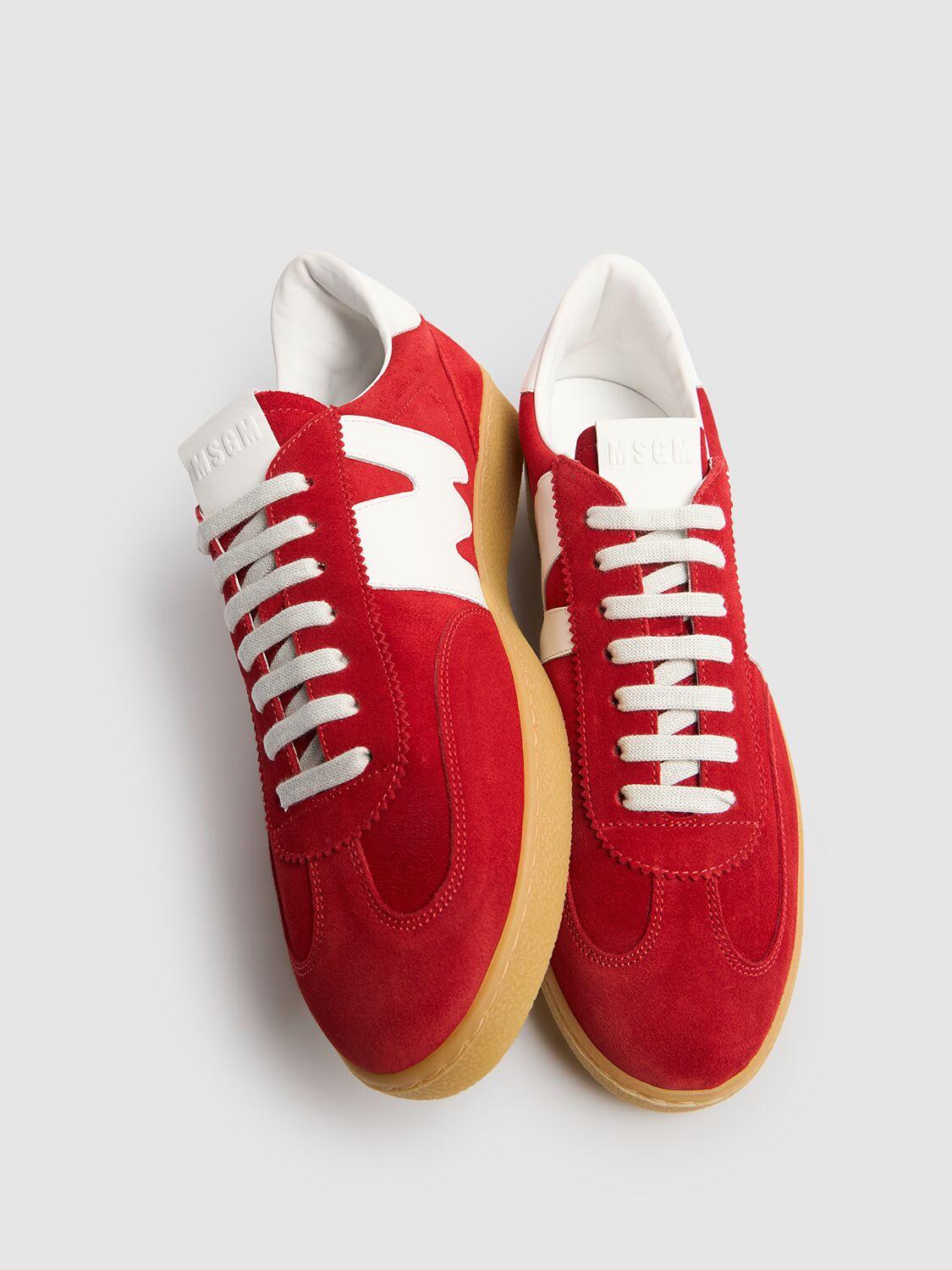 MSGM Low-top sneakers for Men | Online Sale up to 78% off