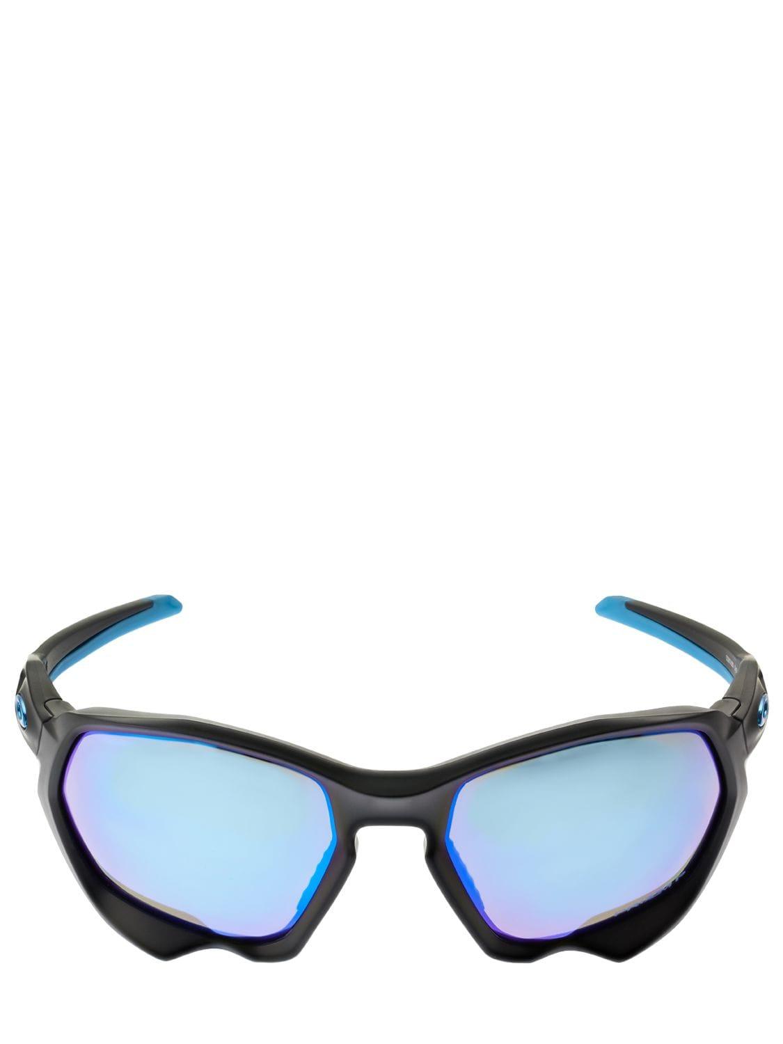Oakley Plazma Prizm Polarized Sunglasses in Blue for Men | Lyst