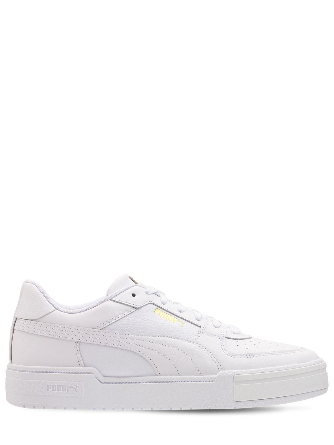 puma white sneakers without laces