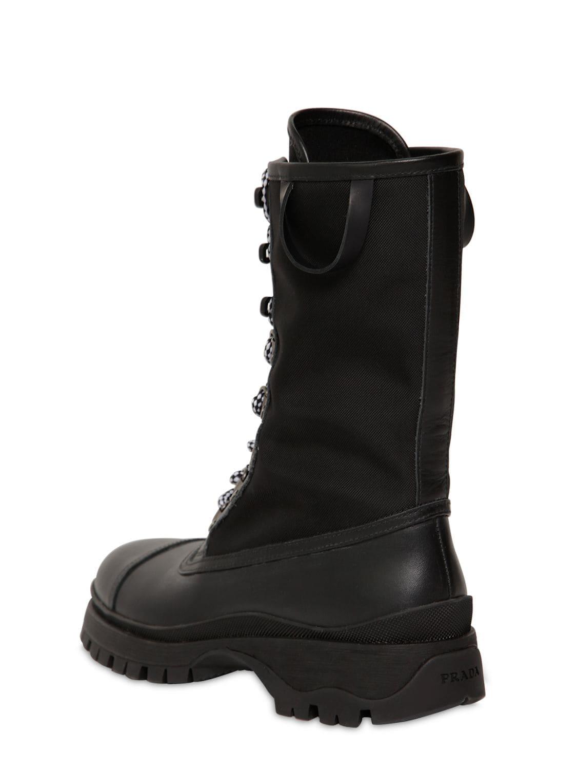 mid calf riding boot