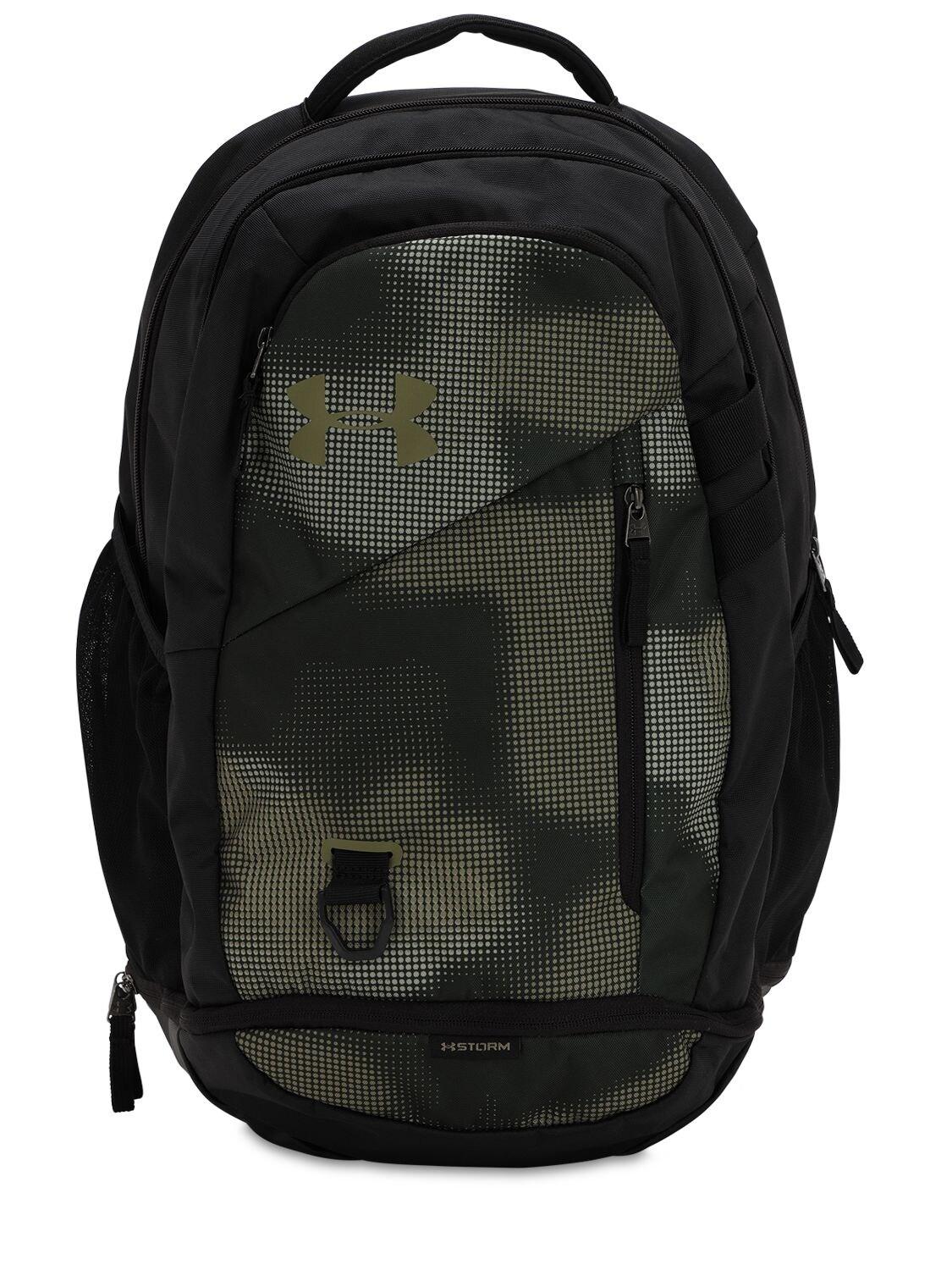 under armour camo hustle backpack