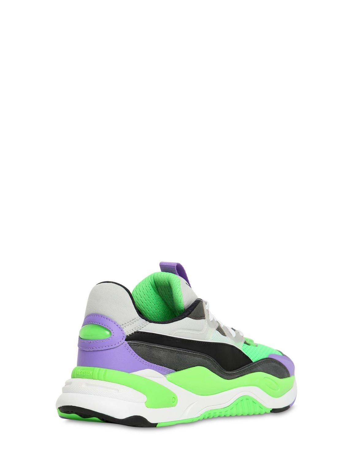 Puma Select Rs-2k Internet Exploring Sneakers in Neon Green (Green) for ...