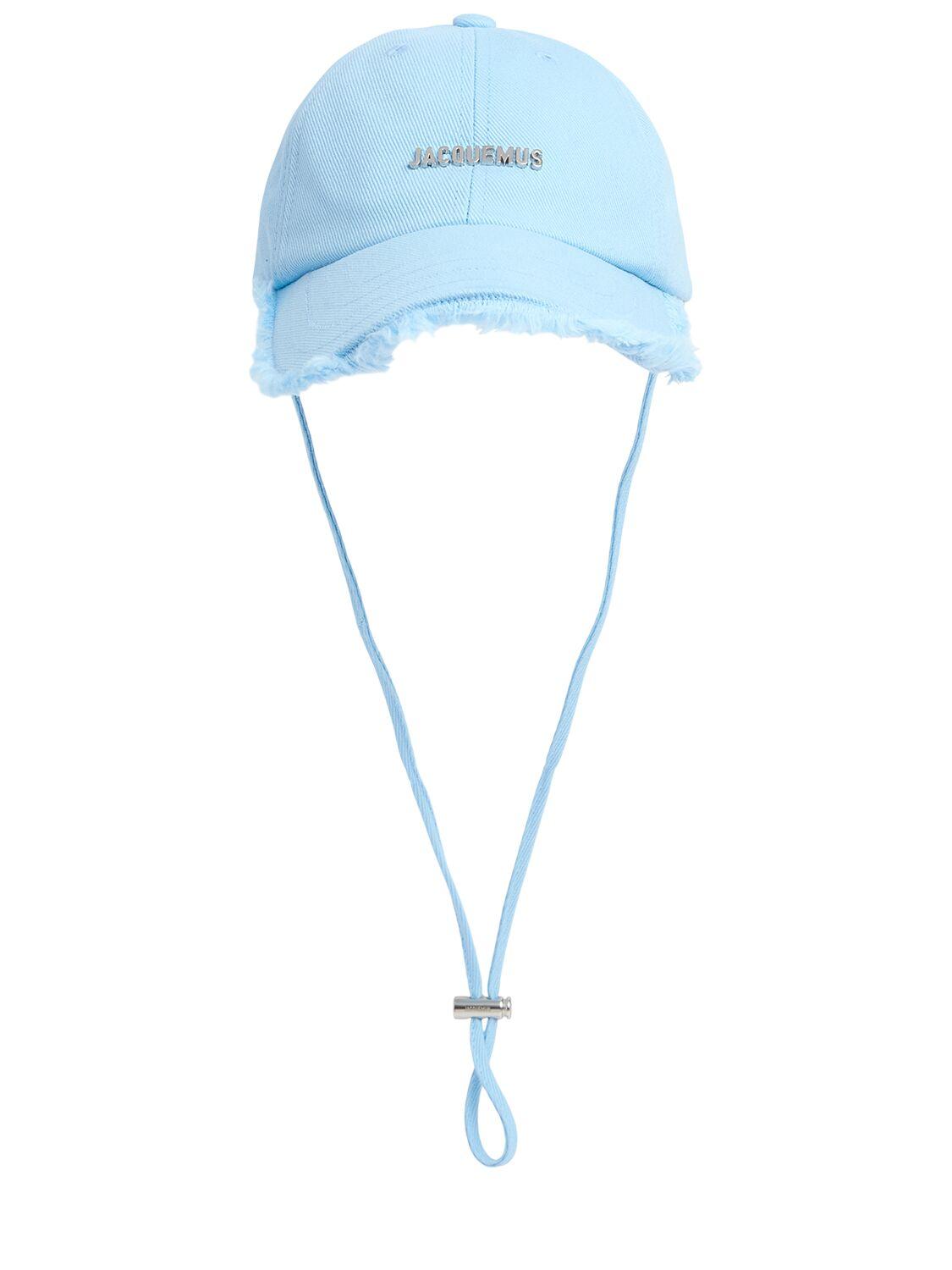 Jacquemus メンズ Le Chouchouコレクション ブルー La Casquette 