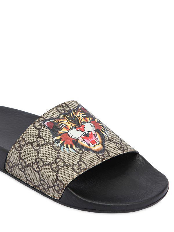 Gucci Angry Cat Sandals - Lyst