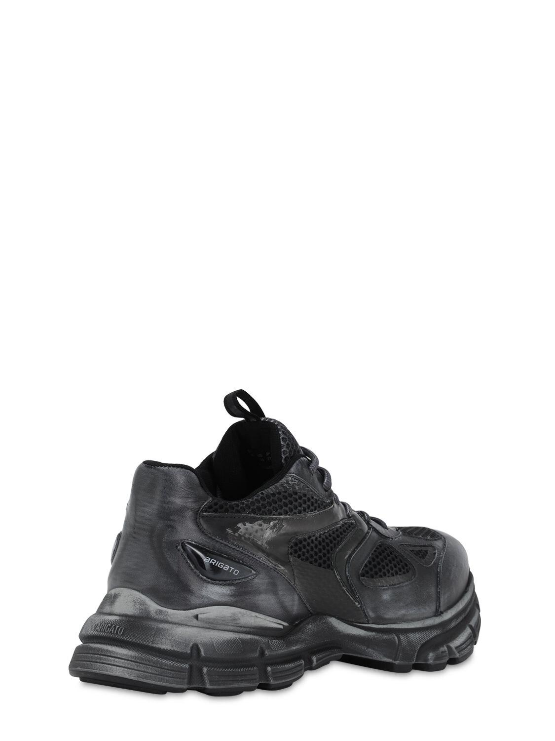 axel arigato marathon runner black