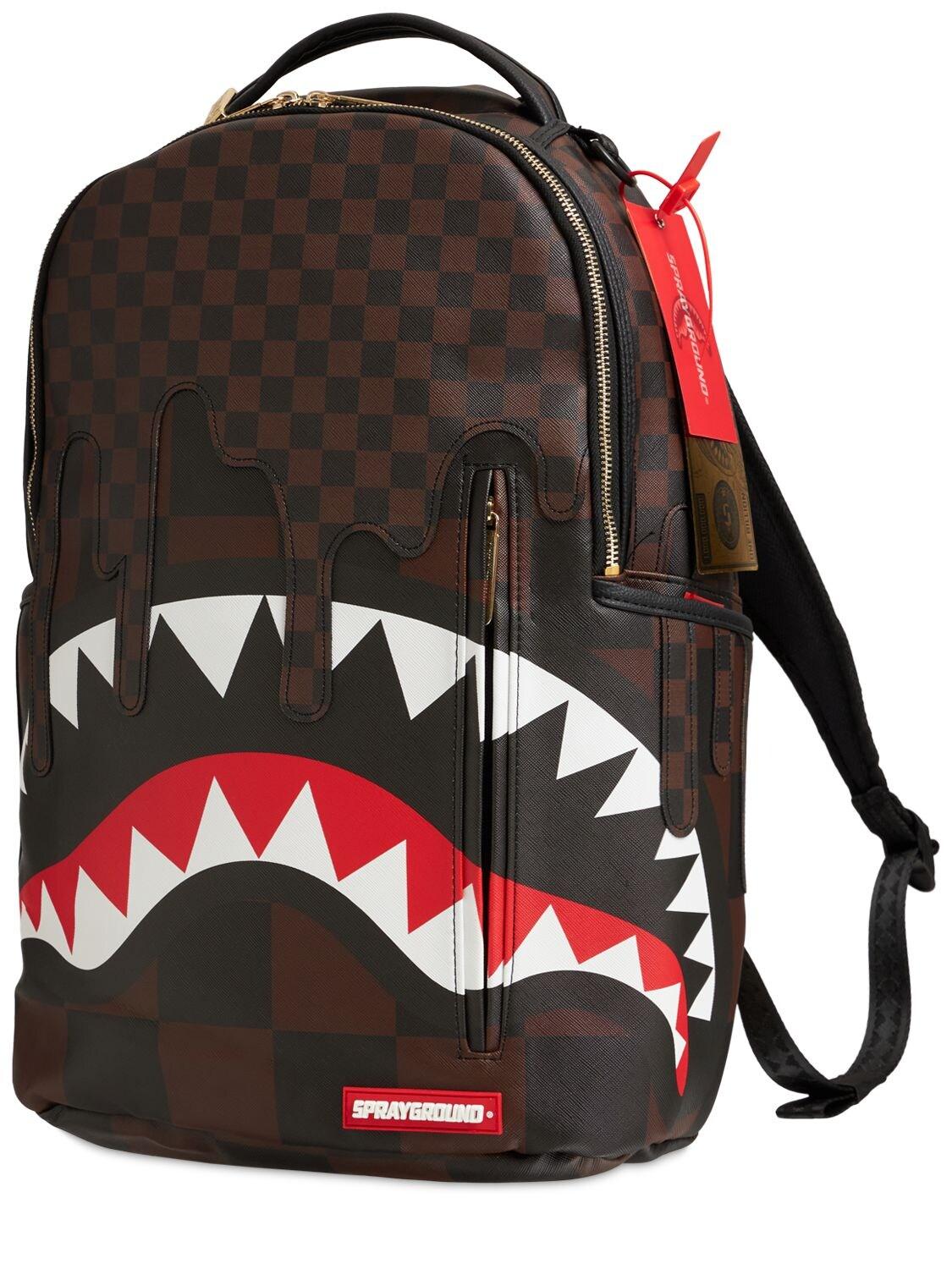 SHARKS IN PARIS THE RIZZ BACKPACK (DLXV)