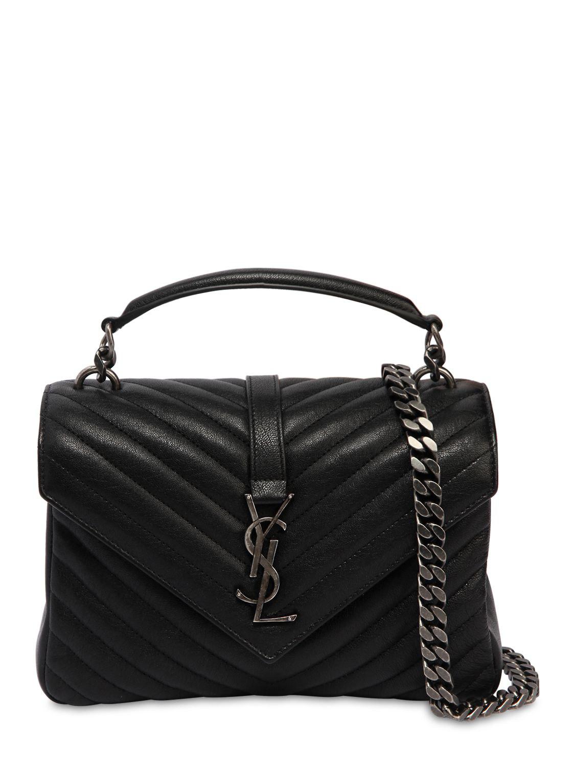 ysl college monogram