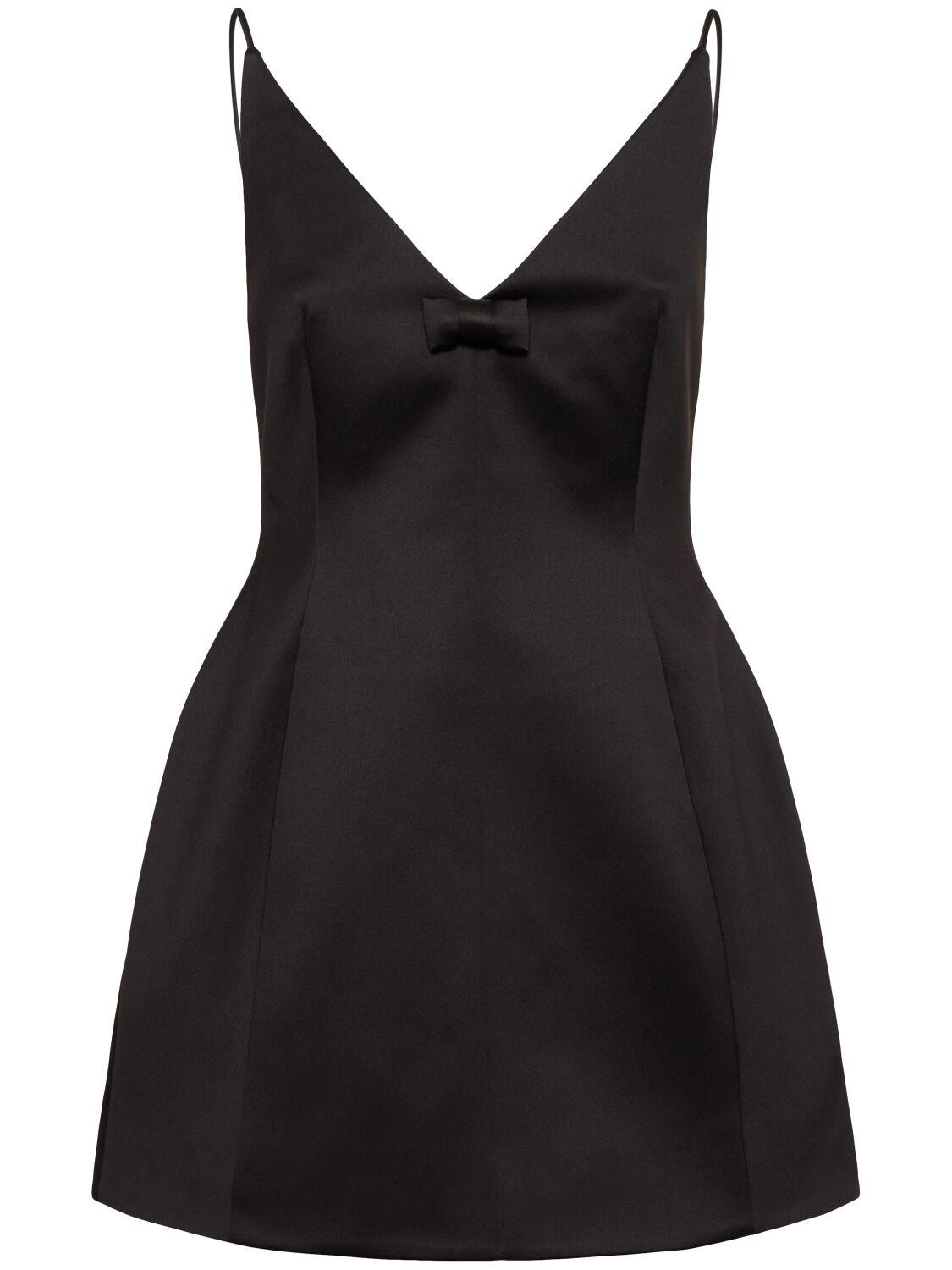 MARC JACOBS ブラックミニドレス