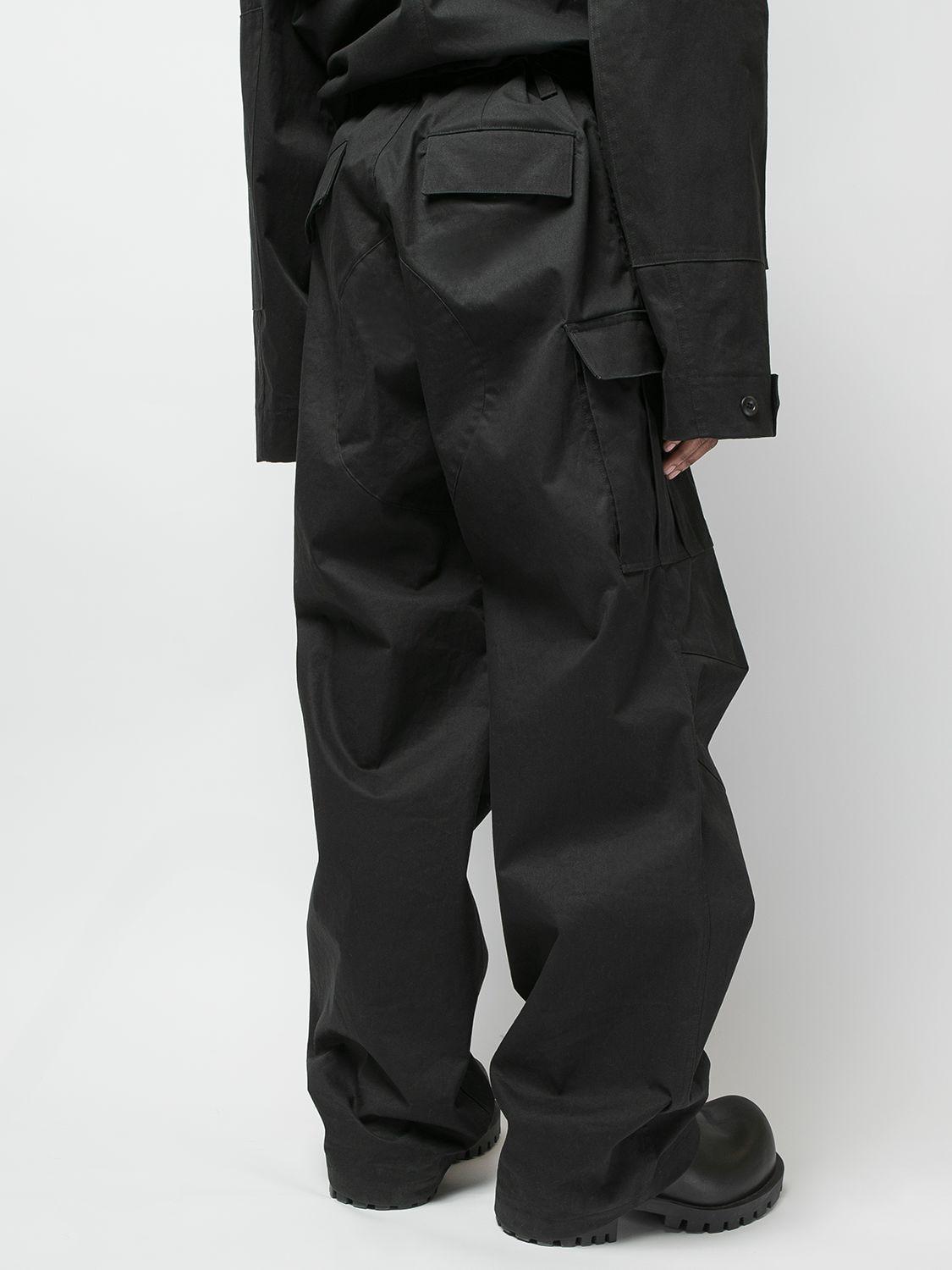 BALENCIAGA 22WINTER KICKS CARGO TROUSERS