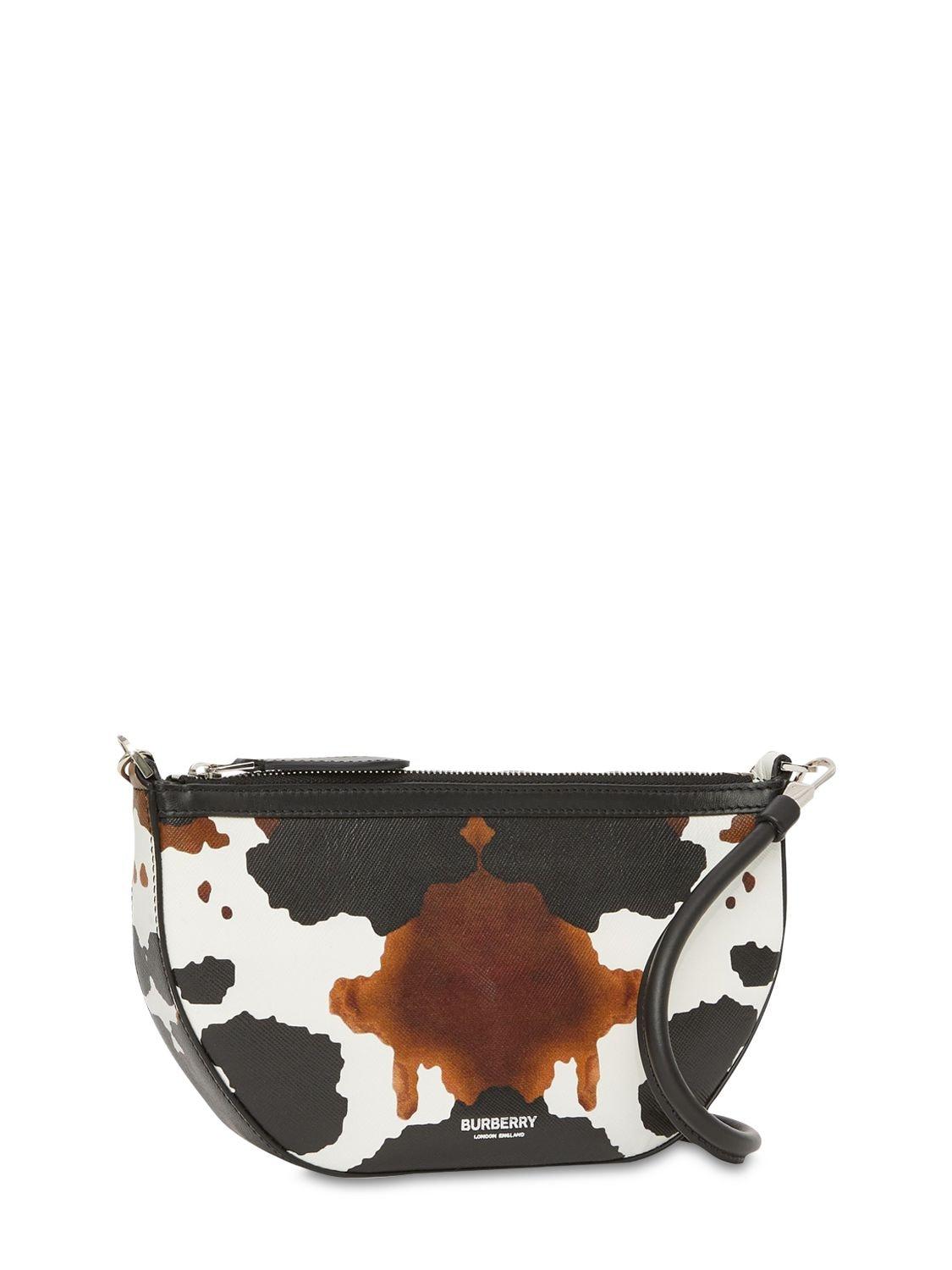Burberry print bag sales