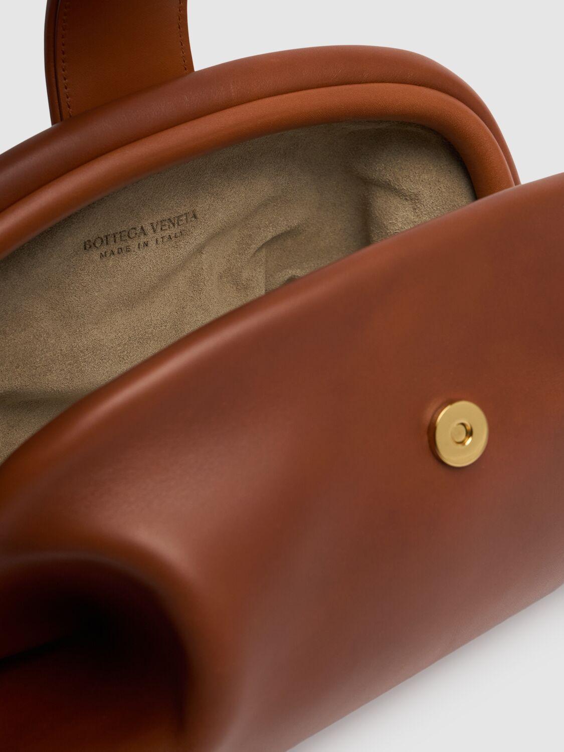 Bottega Veneta ブラウン レザーバッグ