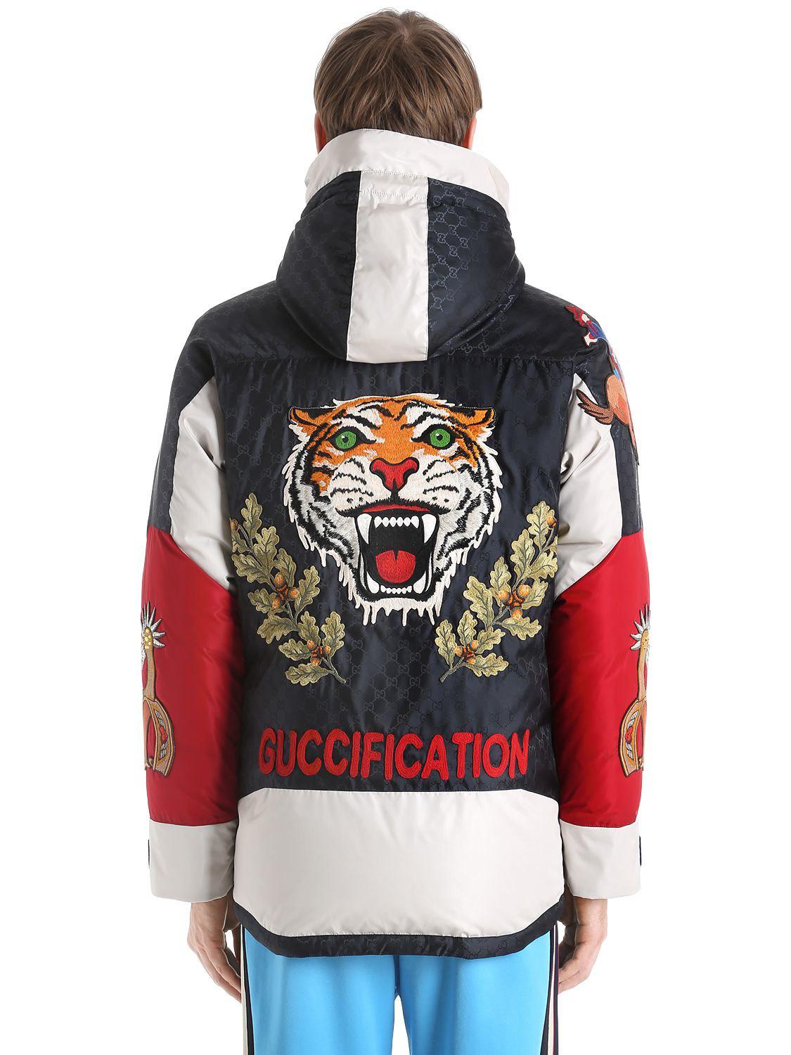 gucci jacket men with hood