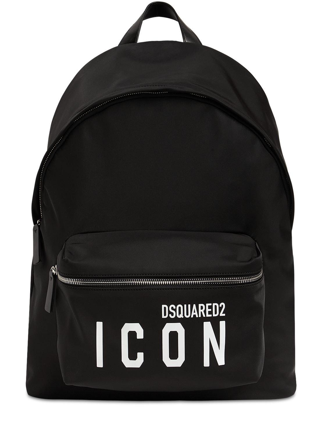 dsquared2 icon backpack