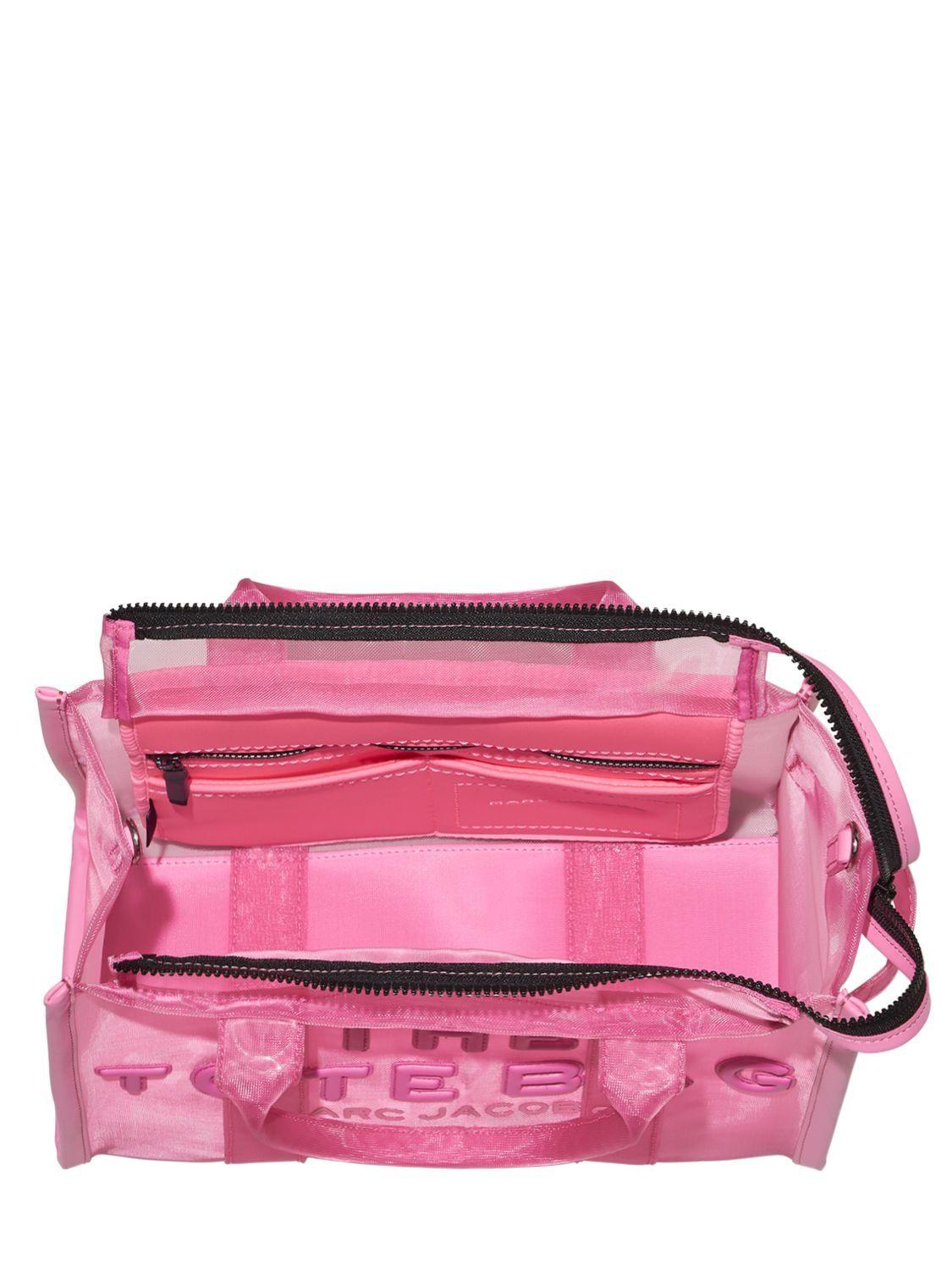 Marc Jacobs The Small Mesh Tote Bag in Pink