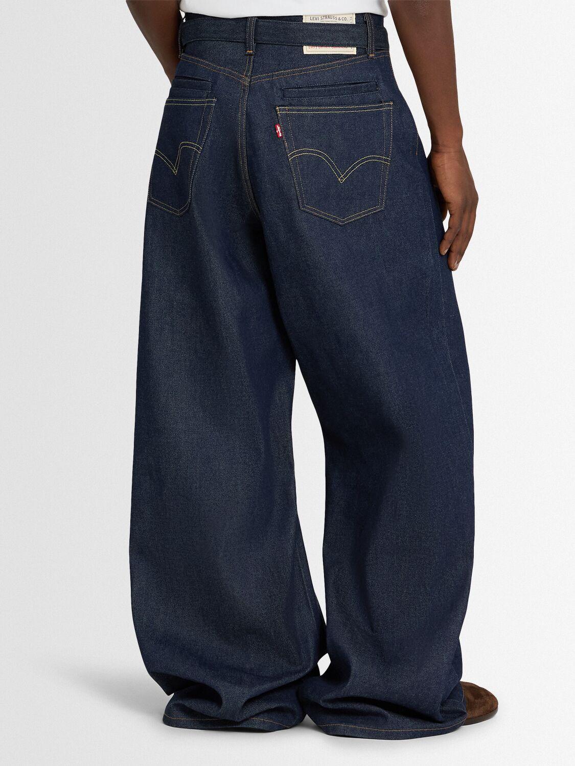 sacai levi‘s denim pants indigo size 1 SACAI | LEVI'S® X SACAI WOMEN'S DENIM PANTS