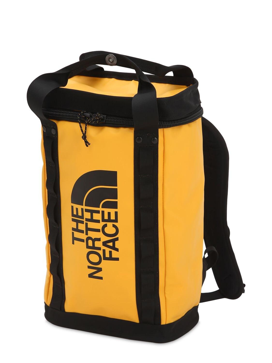 The North Face Synthetic Explore Fusebox S Nylon Blend Backpack in Yellow |  Lyst Australia