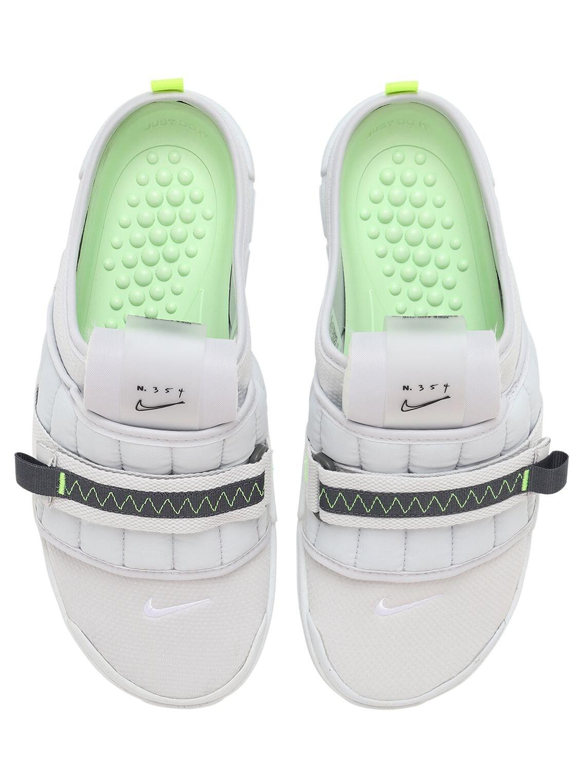 Nike Offline Mules in White for Men | Lyst