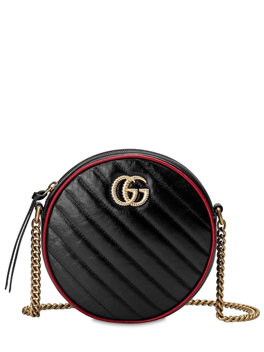 gucci circle bag black