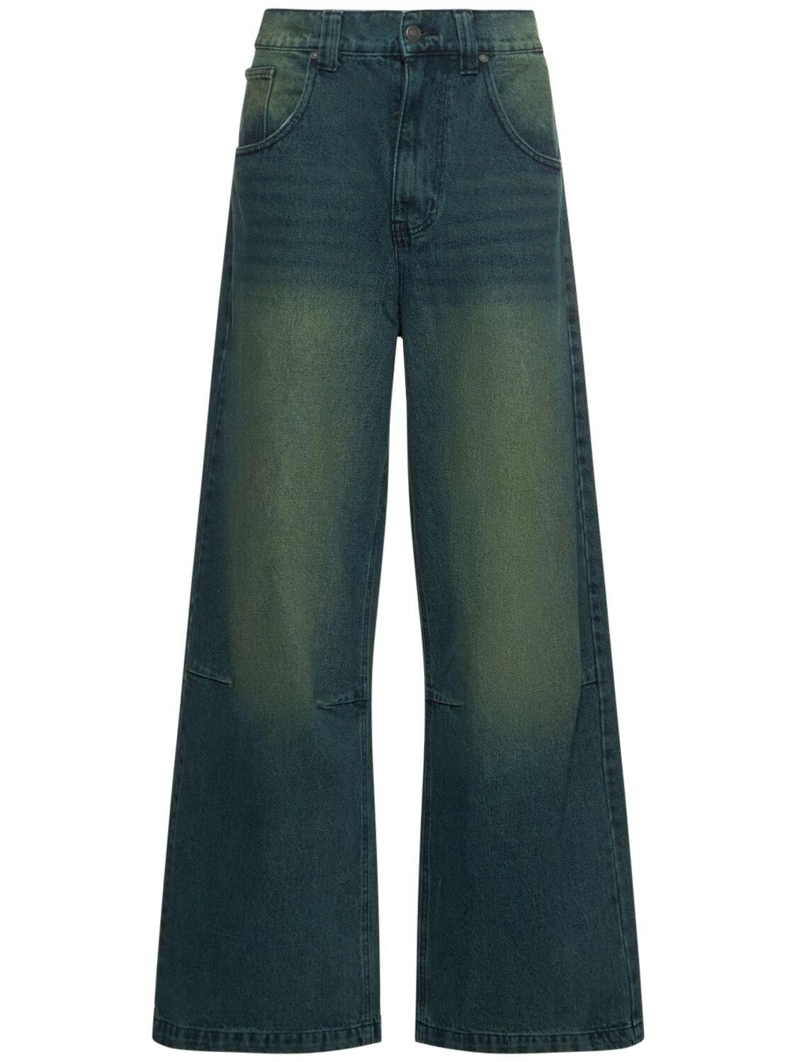 Jaded London Oversize Sandblast Jeans In Blue For Men Lyst Canada jaded-london-top-wielokolorowy-zalando-pl