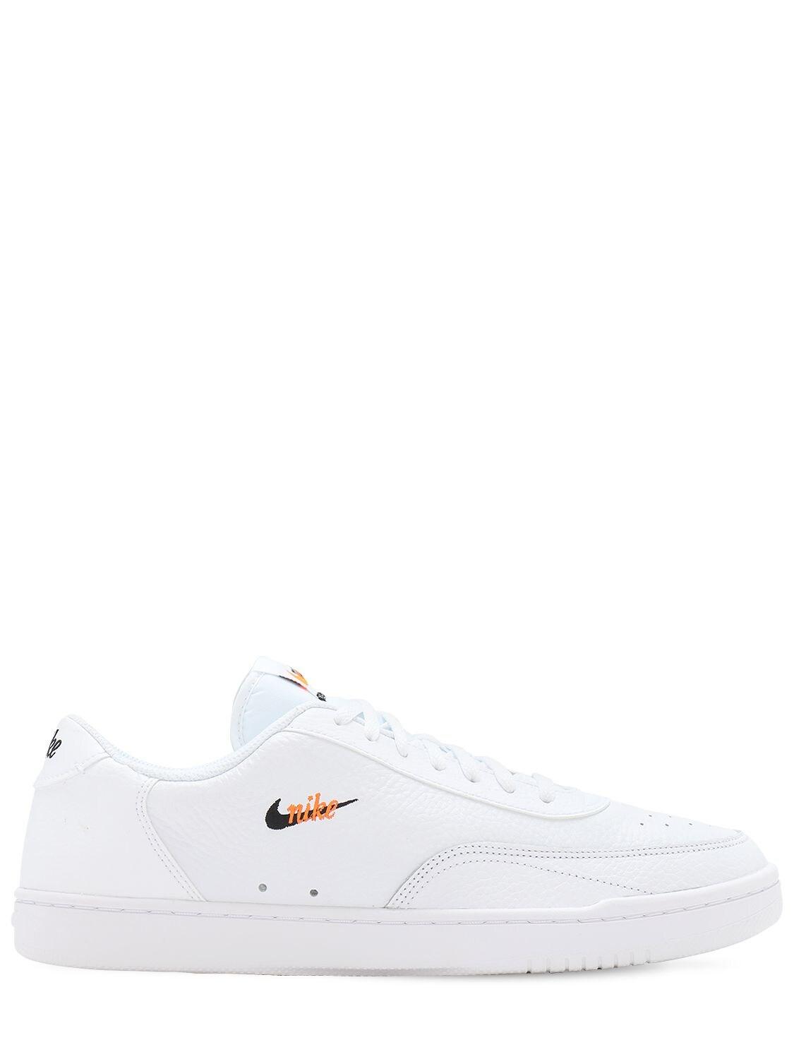 Nike Leather Court Vintage in White for Men - Save 54% | Lyst