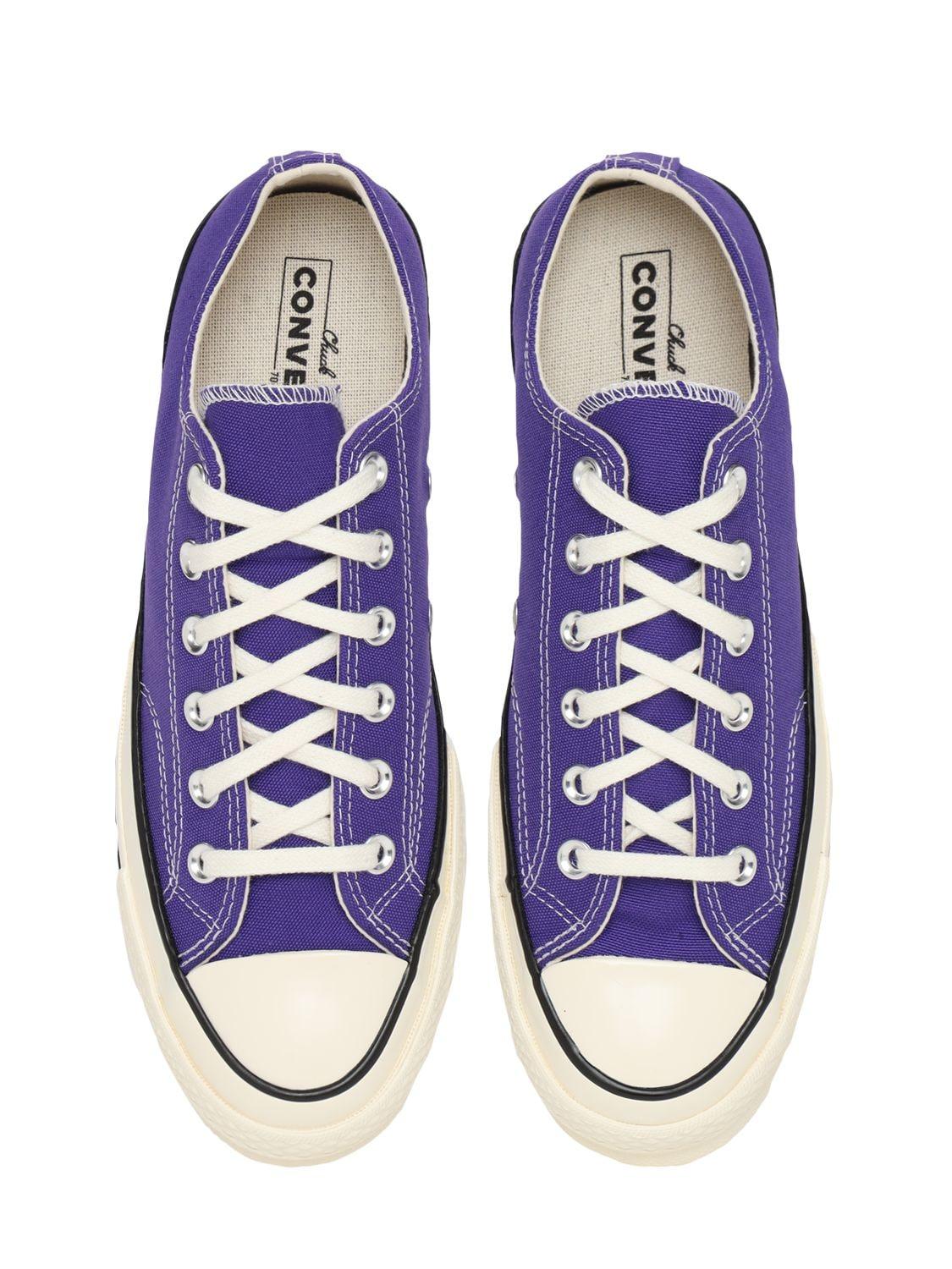 converse 70s purple