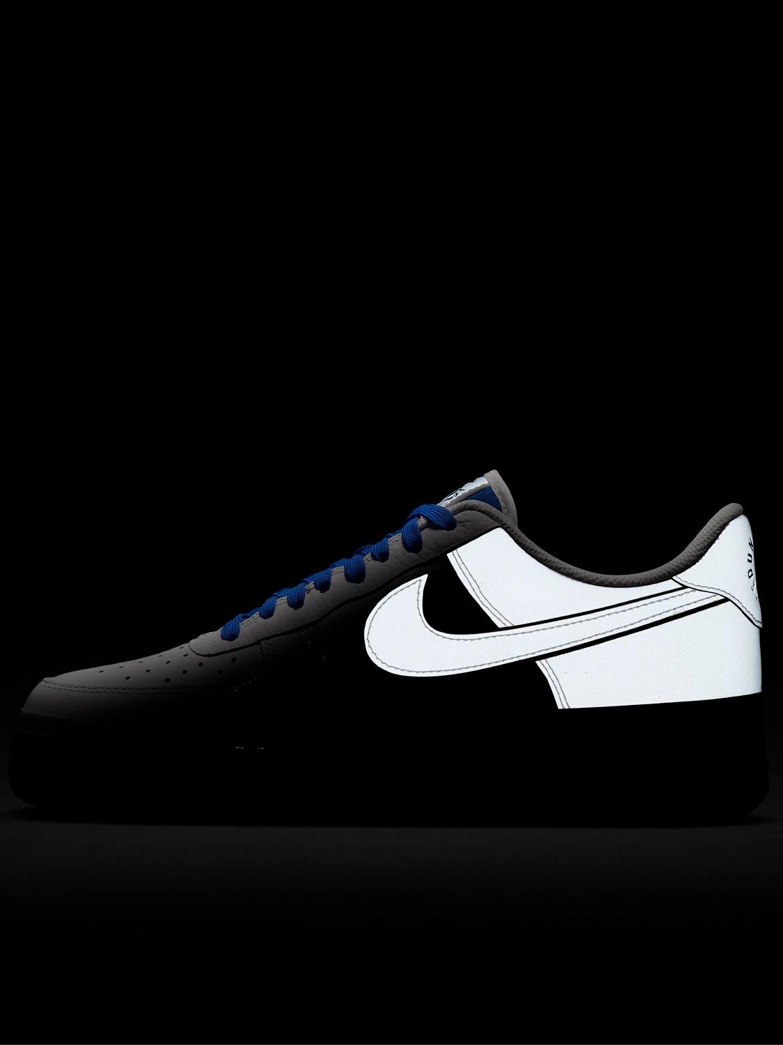 Nike Air Force 1 '07 Mtaa Qs 'uninterrupted More Than An Athlete' Shoes in  White/Black (White) for Men - Lyst