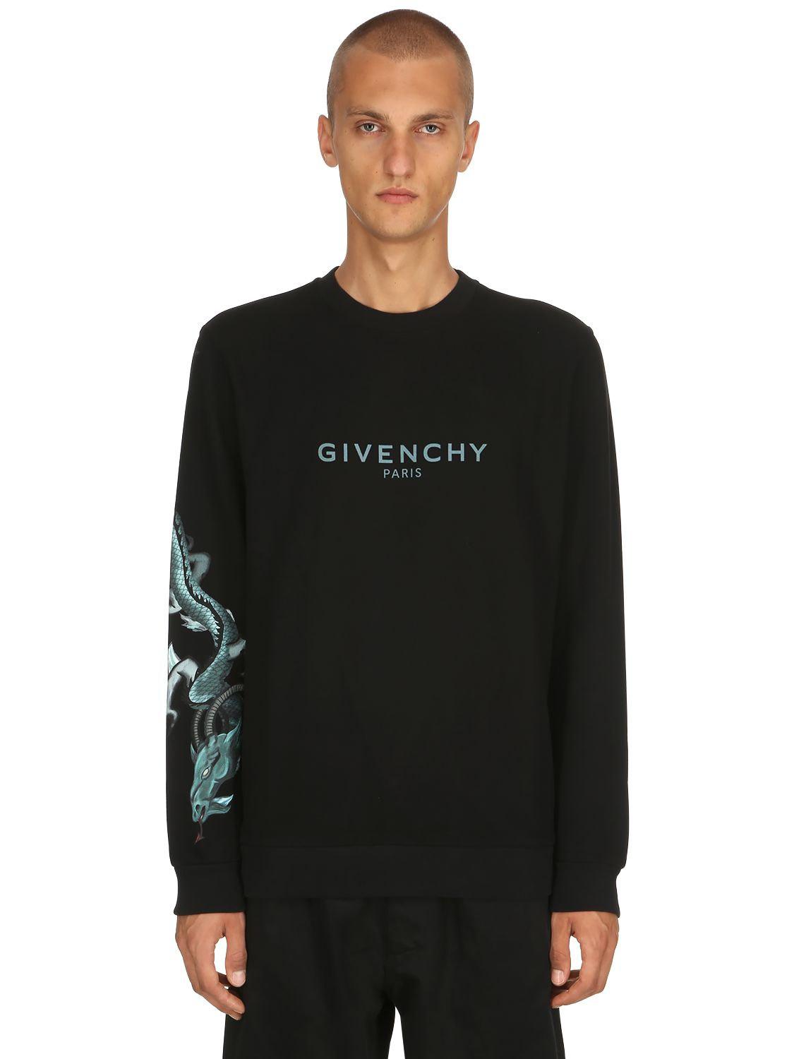 givenchy white dragon hoodie