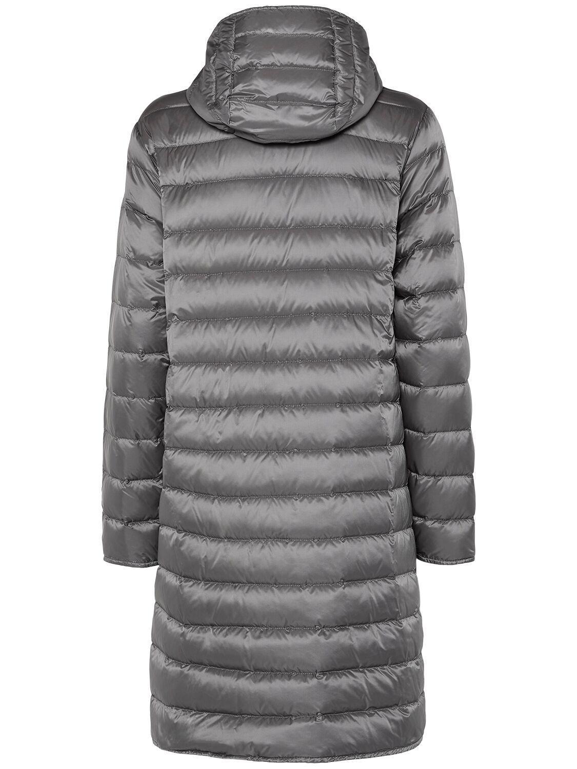 Moncler レディース グレー Bonrepos ヴァージンウールブレンドダウン 