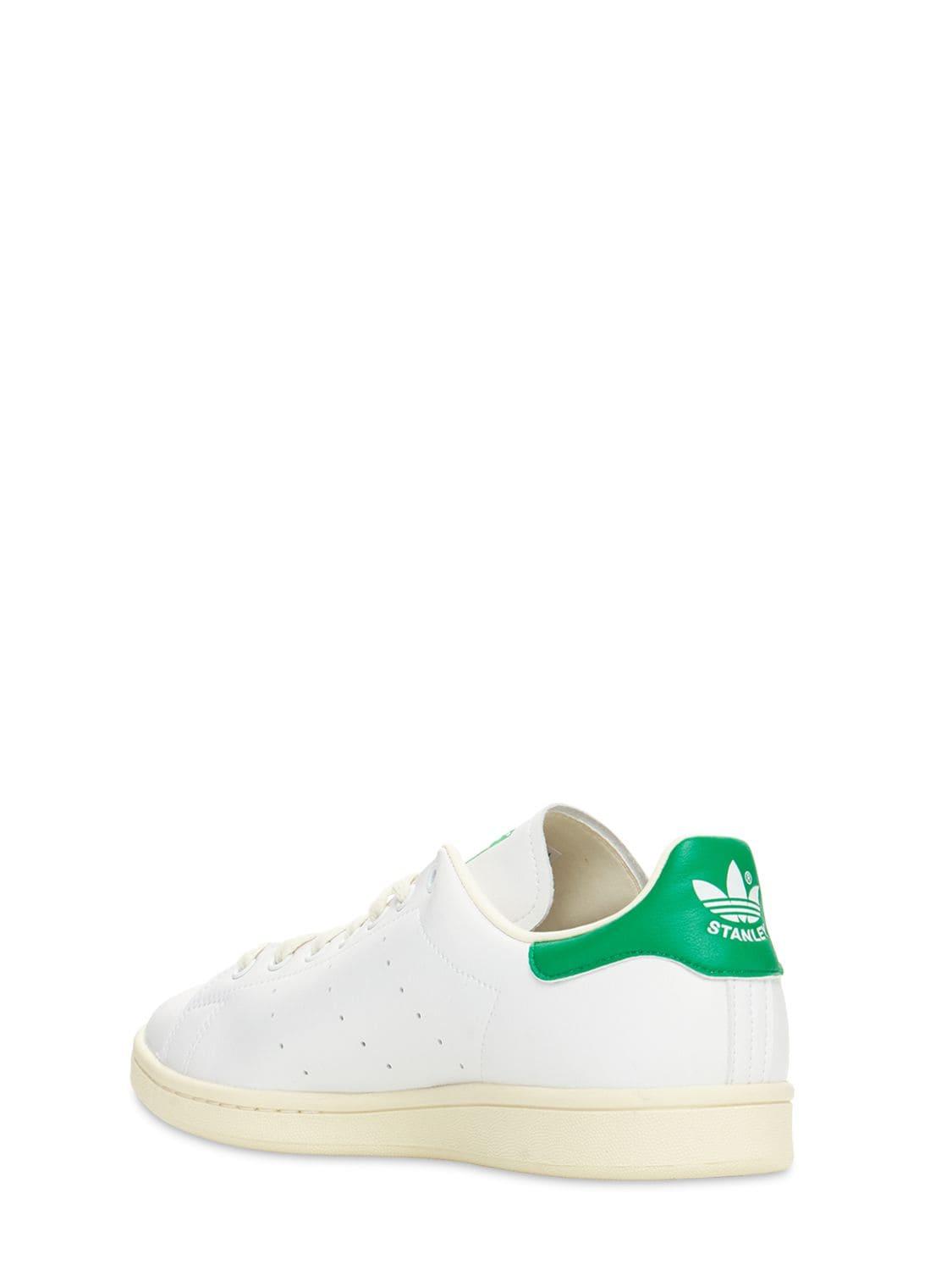 adidas Originals Stan Smith Mismatched Sneakers in White for Men | Lyst