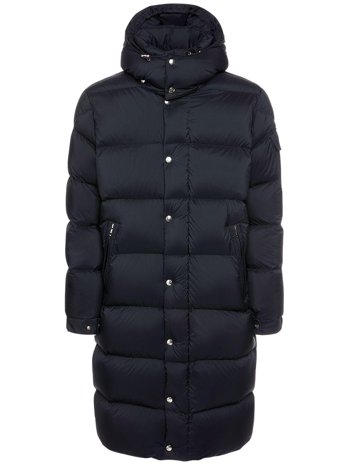 Mens long 2024 moncler jacket
