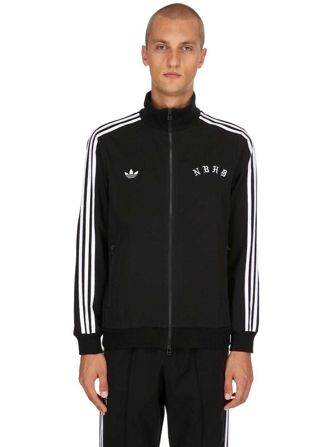 adidas neighborhood track jacket
