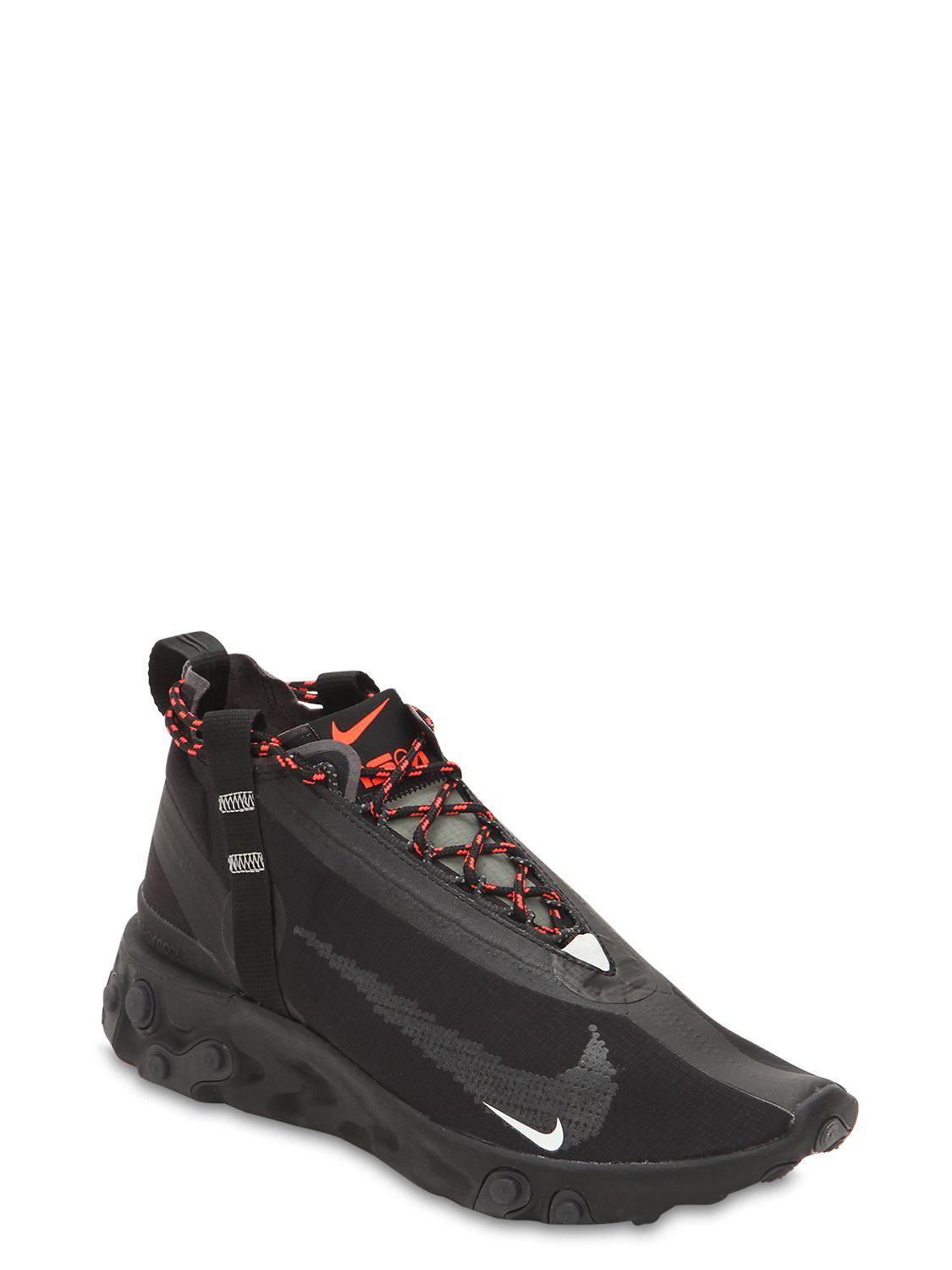 nike ispa react runner mid