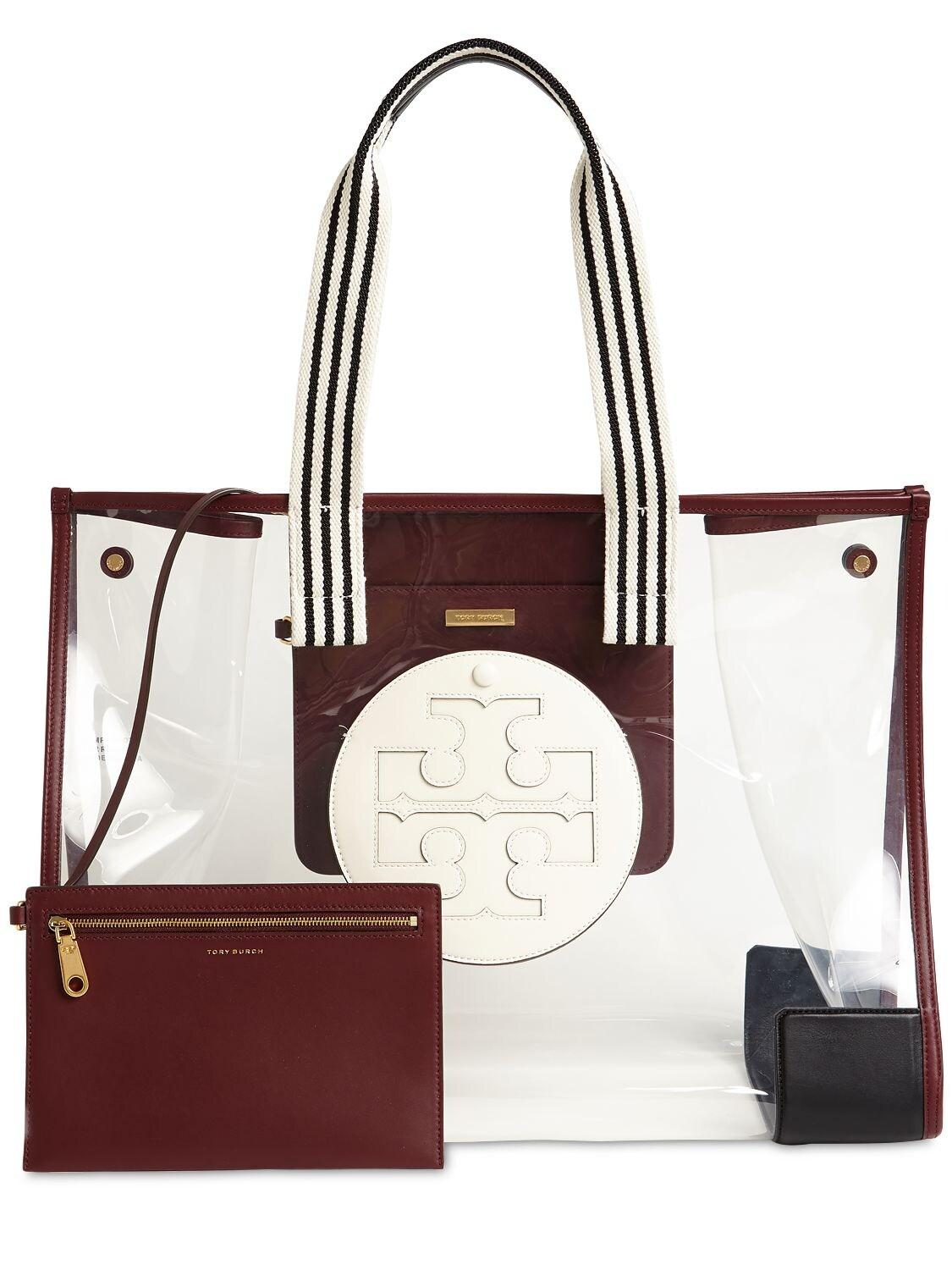 tory burch pvc bag