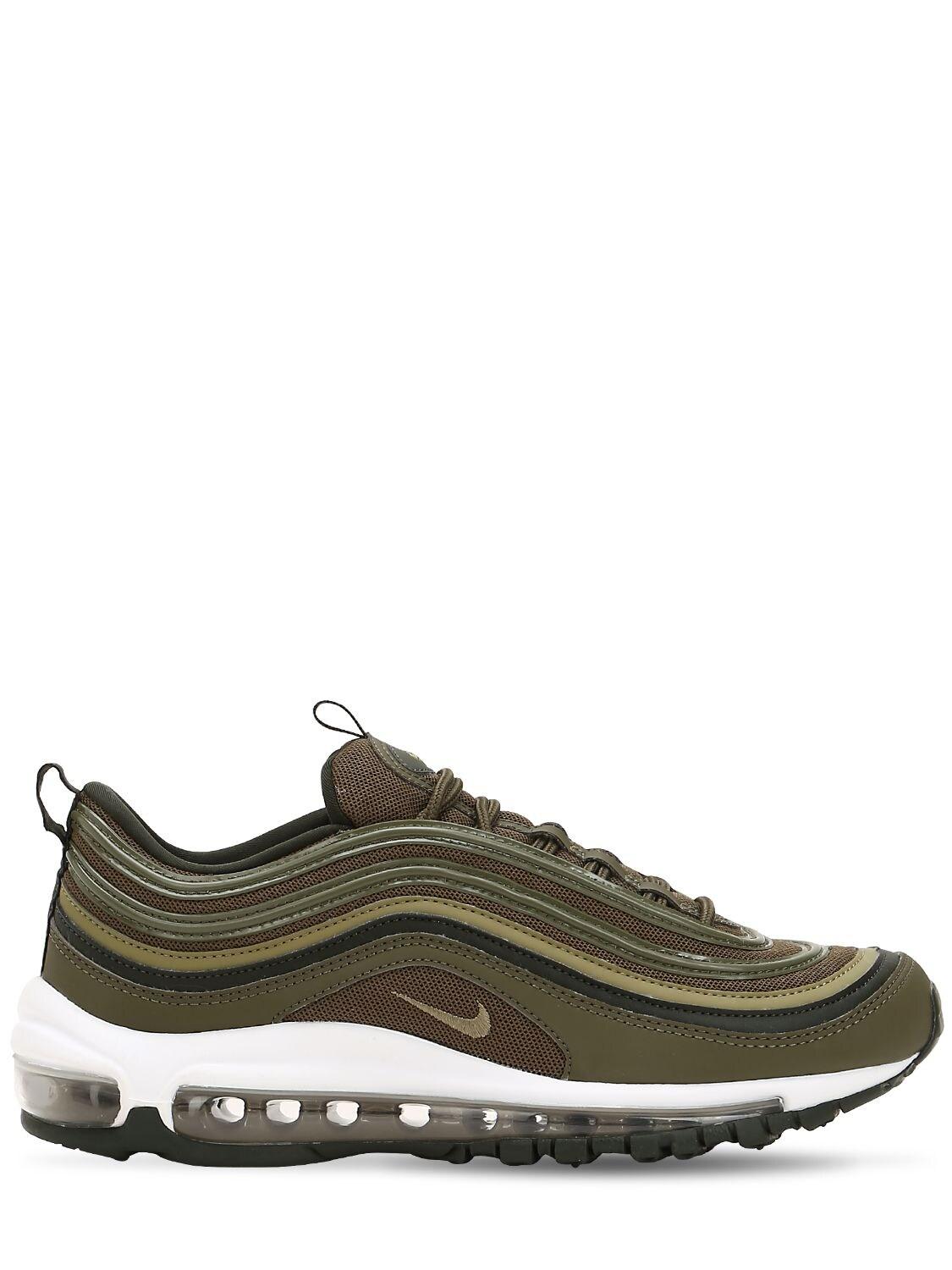 Nike Air Max 97 Sneakers in Olive Green (Green) | Lyst