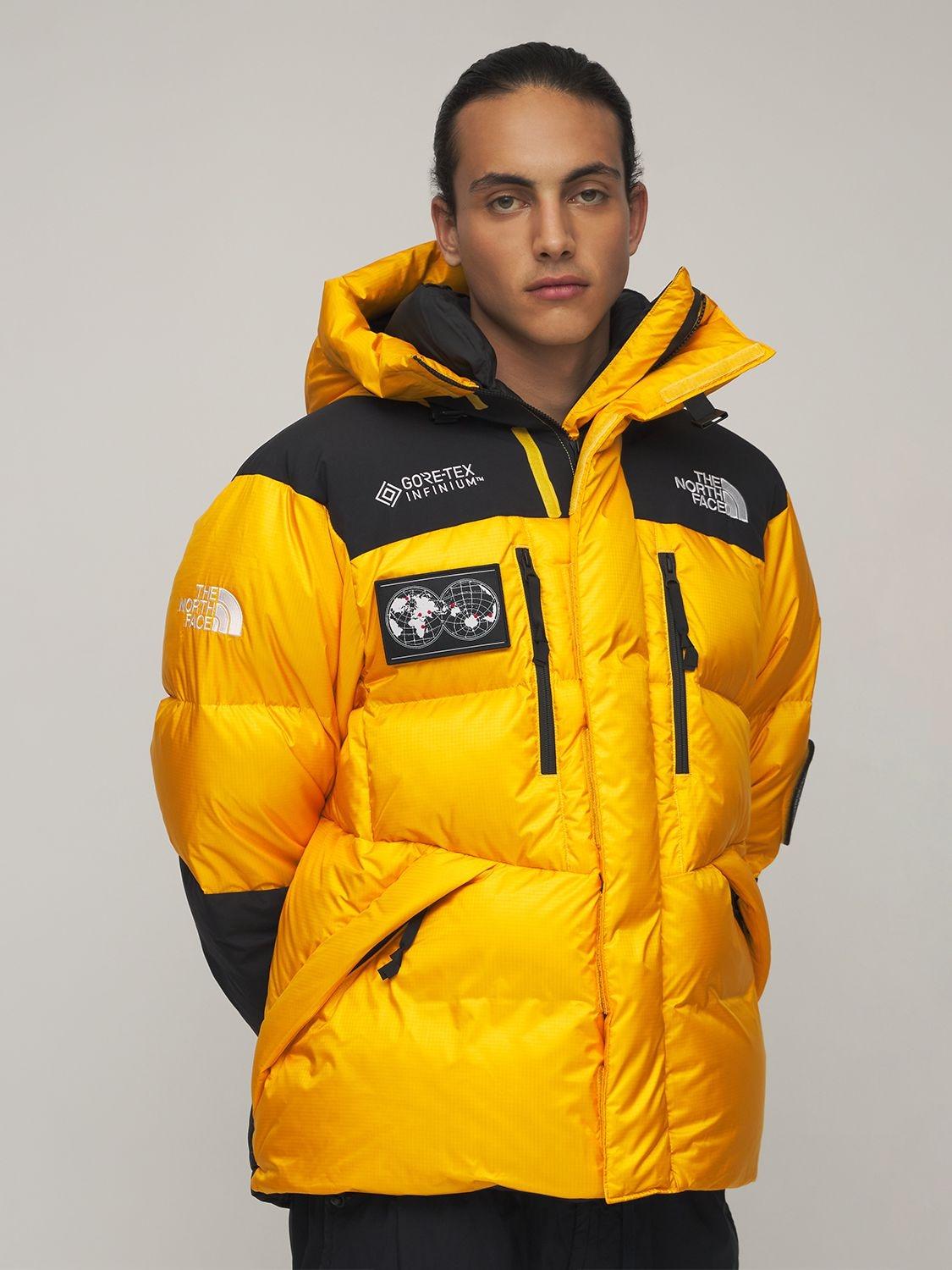 The North Face 7se Himalayan Gore-tex Parka in Yellow for Men - Lyst