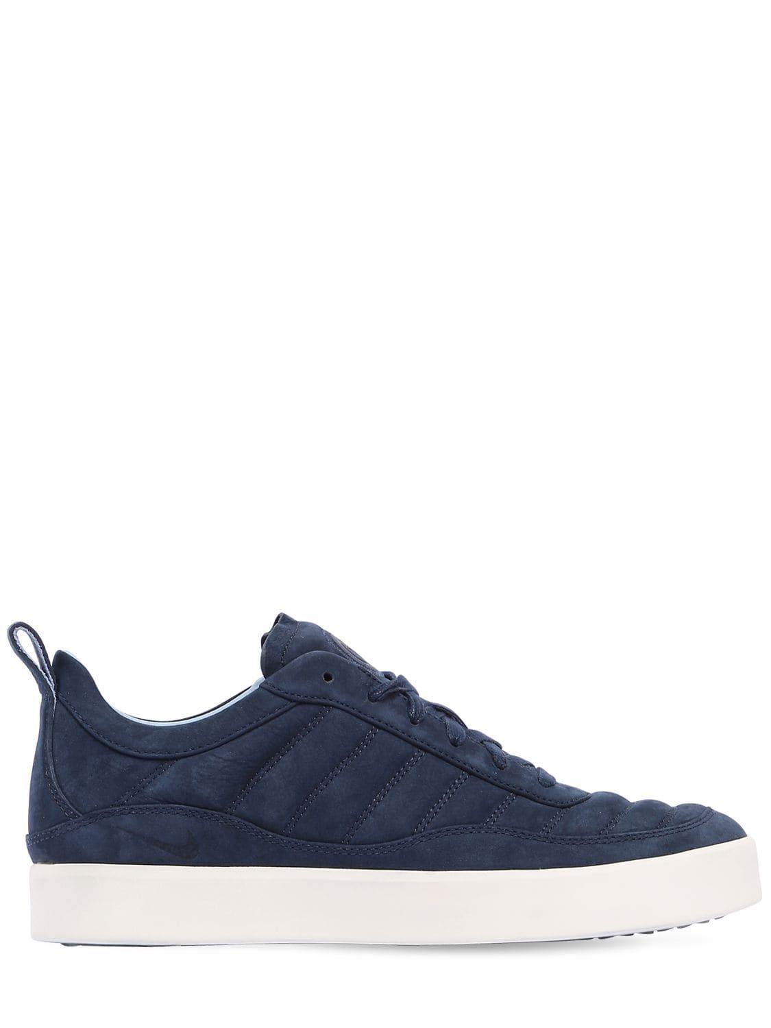 Nike Suede Court Oscillate Evolve X Rf Sneakers in Blue for Men | Lyst