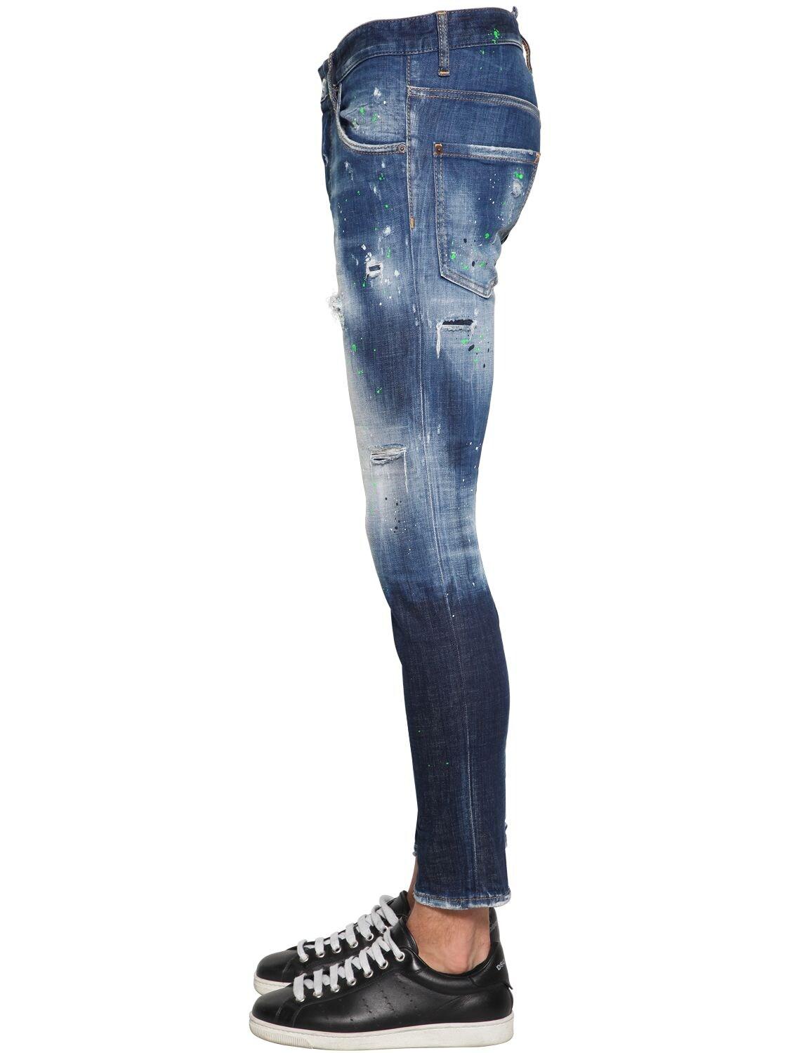 dsquared skinny jeans sale
