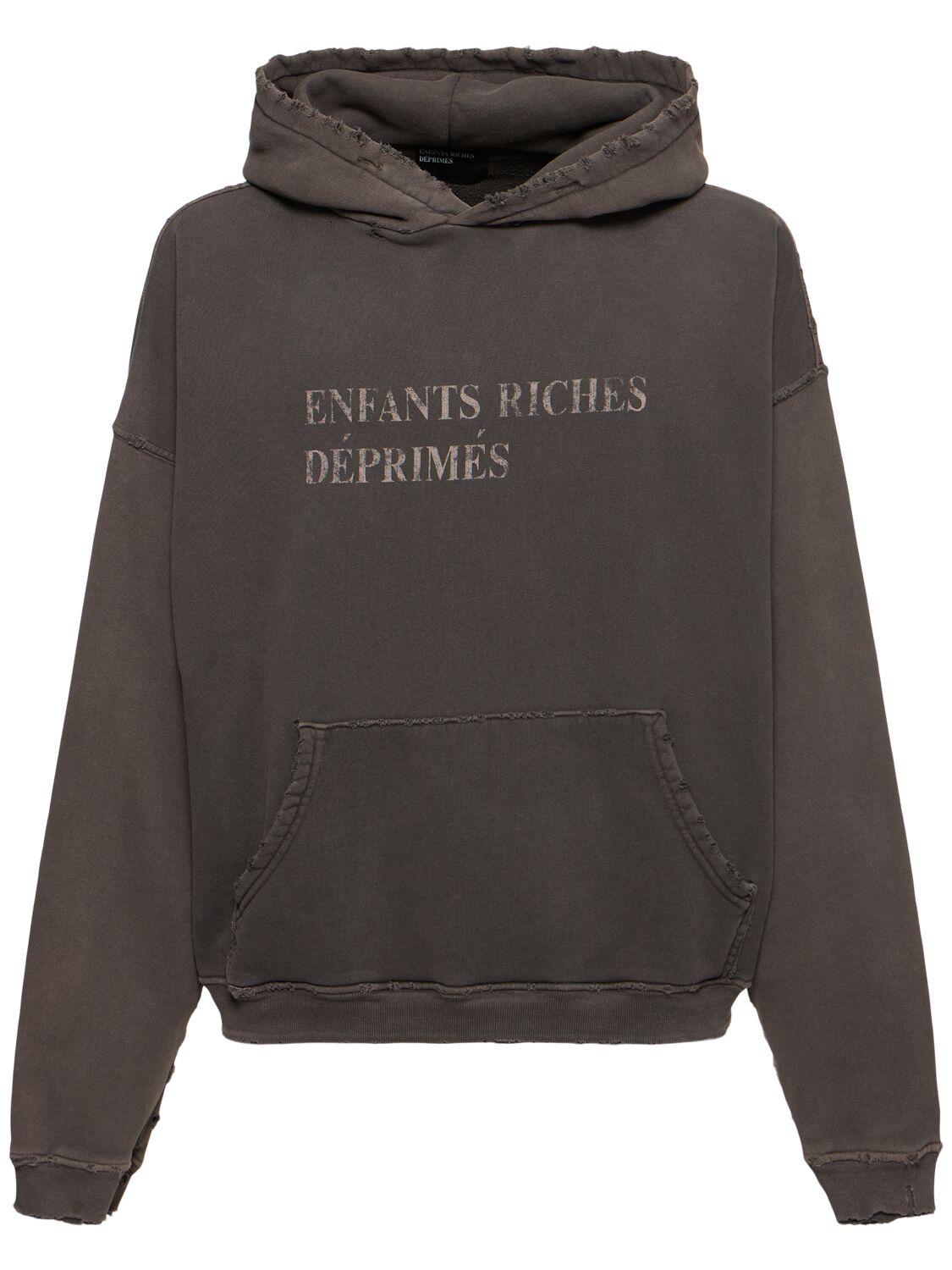 ENFANTS RICHES DÉPRIMÉS グレーオーバーオール ENFANTS RICHES DÉPRIMÉS グレーオーバーオール