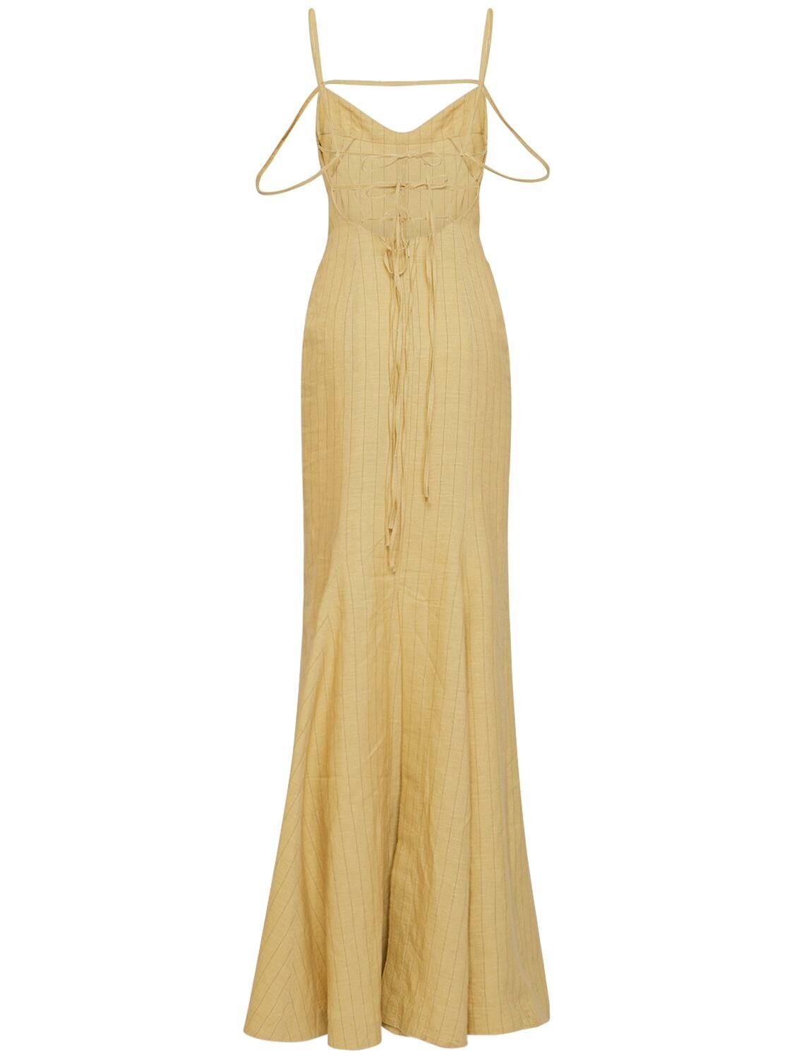 la robe camargue jacquemus