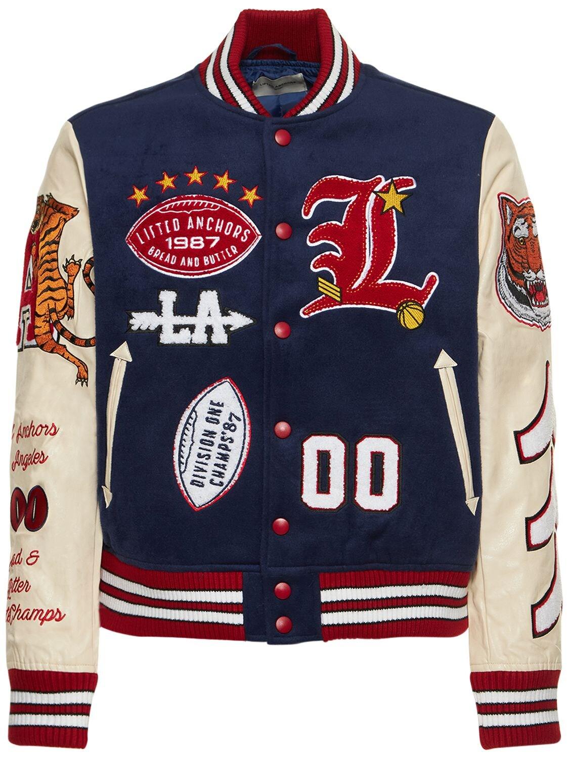Champion Letterman Varsity Jacket