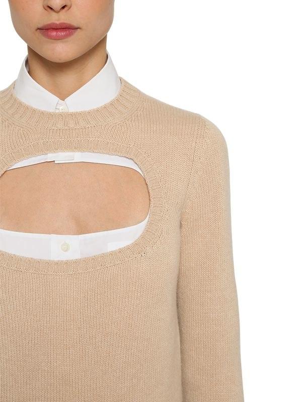 prada cut out sweater Cheap online - OFF 67%