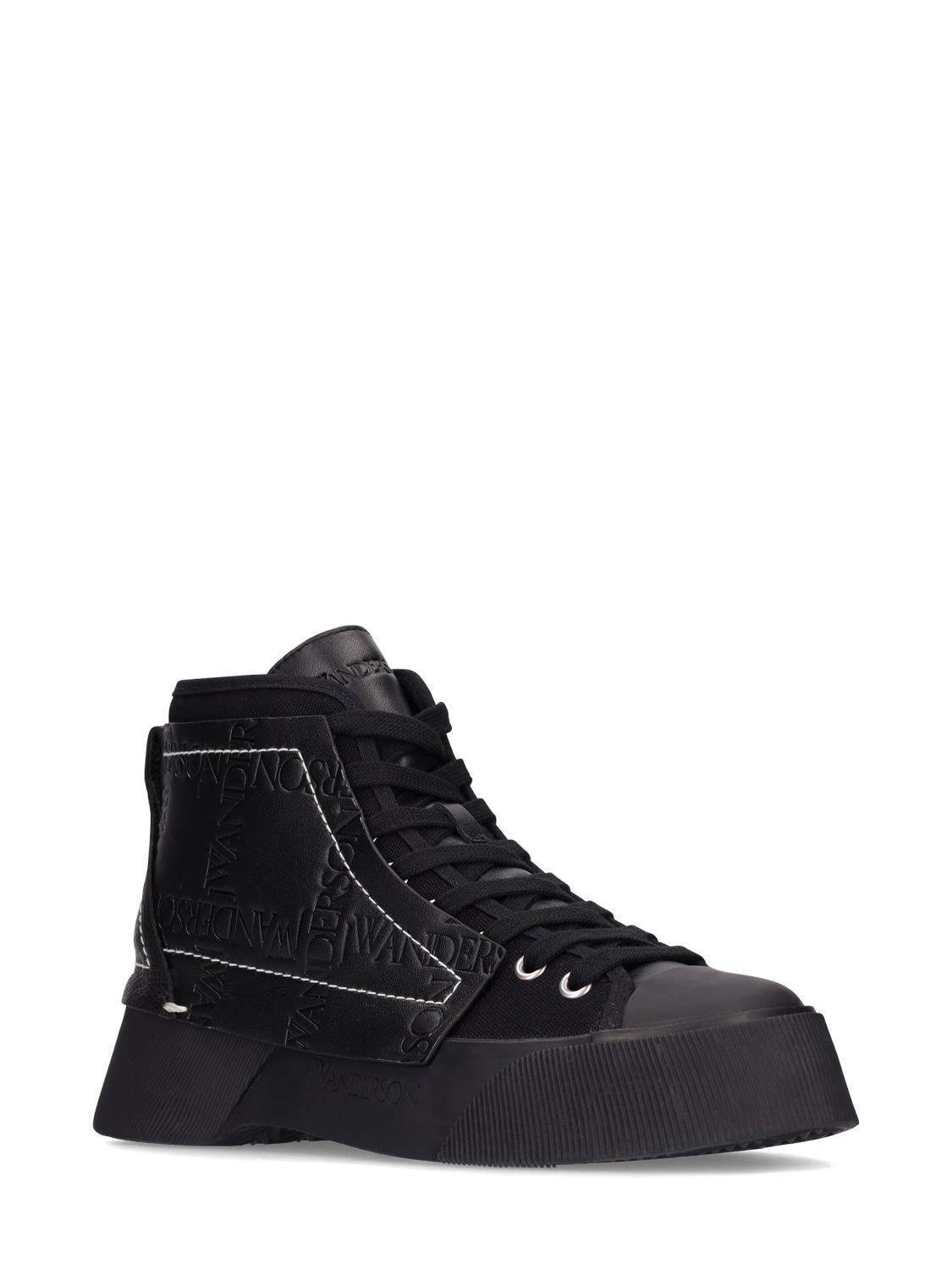Jw anderson 2025 canvas sneakers