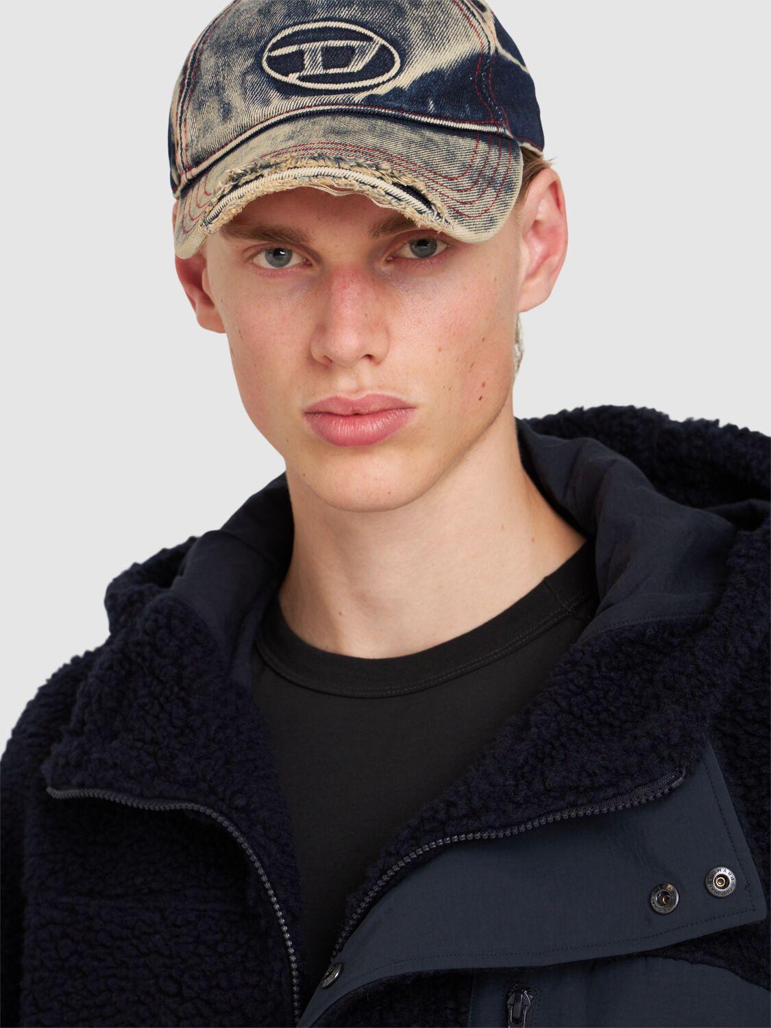 Cappelli Diesel C-seymon Denim Hat of Men | Ventis
